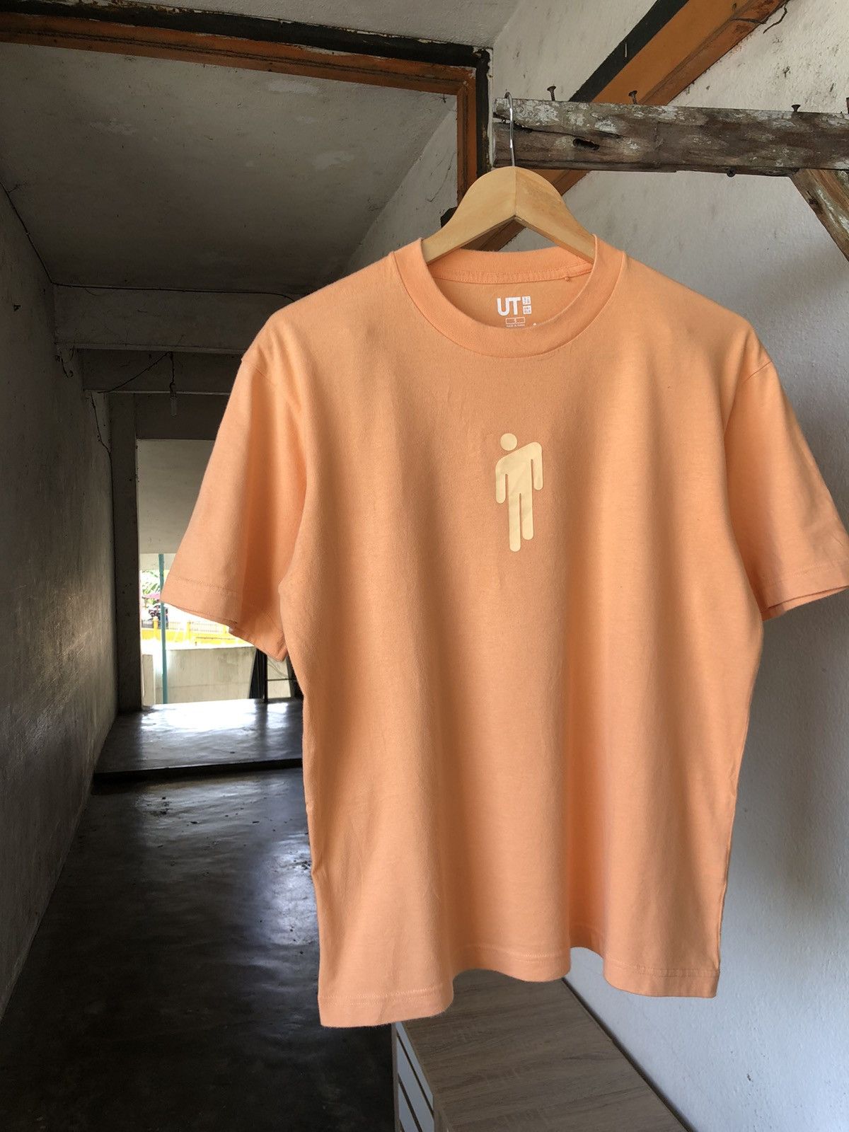 Band Tees Billie Eilish Oversized Short Sleeve T-Shirt Size S / US 4 / IT 40 - 6 Thumbnail