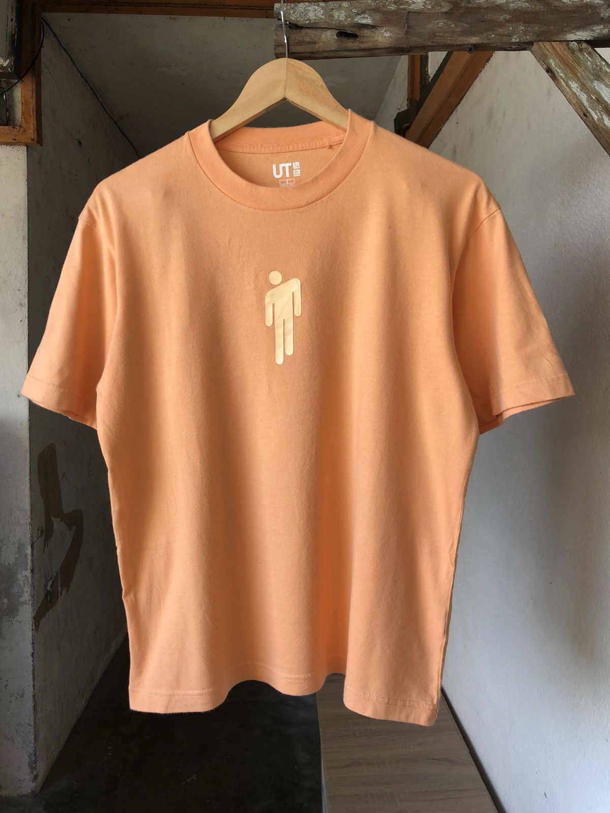 Band Tees Billie Eilish Oversized Short Sleeve T-Shirt Size S / US 4 / IT 40 - 5 Thumbnail