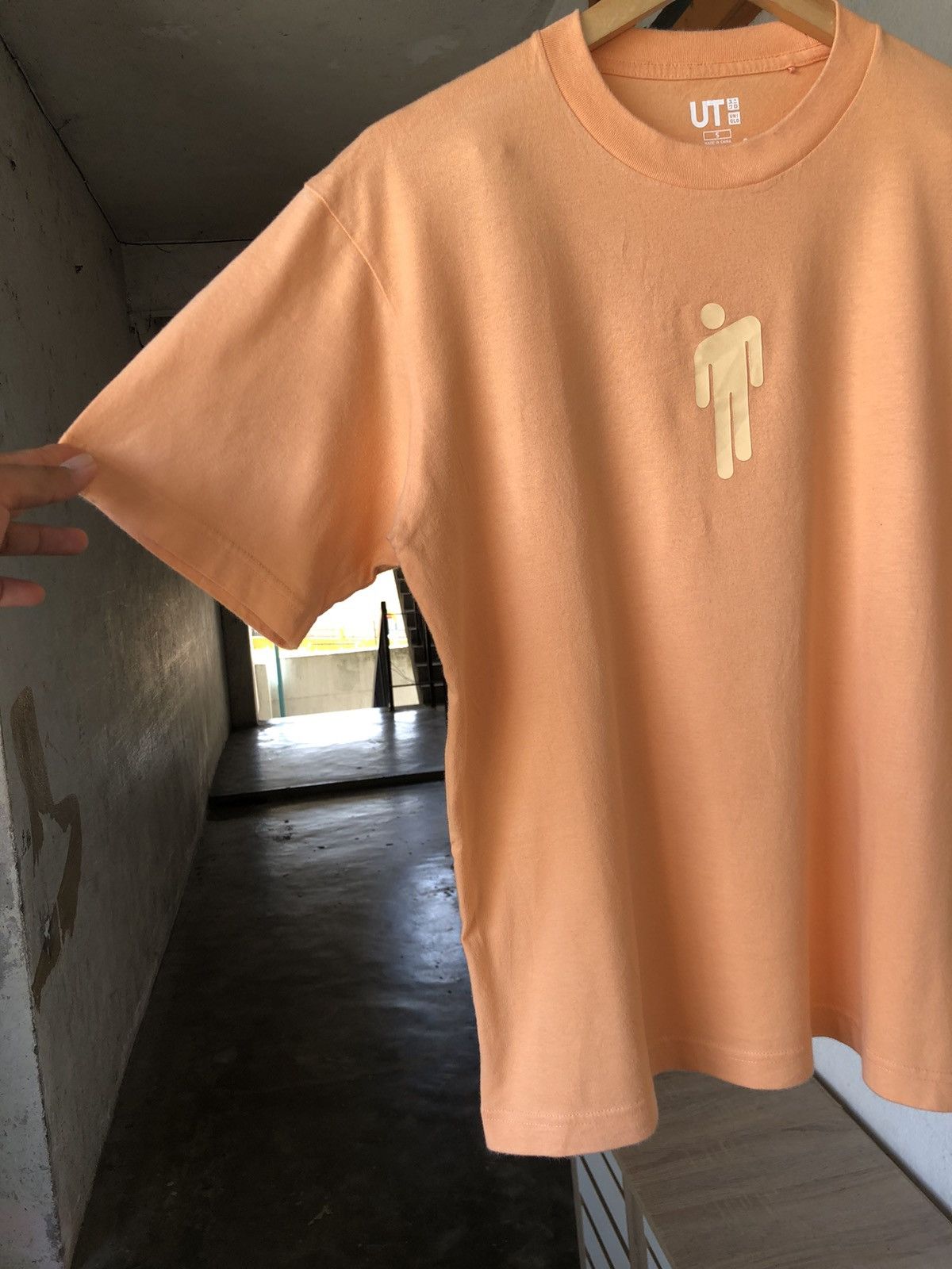 Band Tees Billie Eilish Oversized Short Sleeve T-Shirt Size S / US 4 / IT 40 - 9 Thumbnail