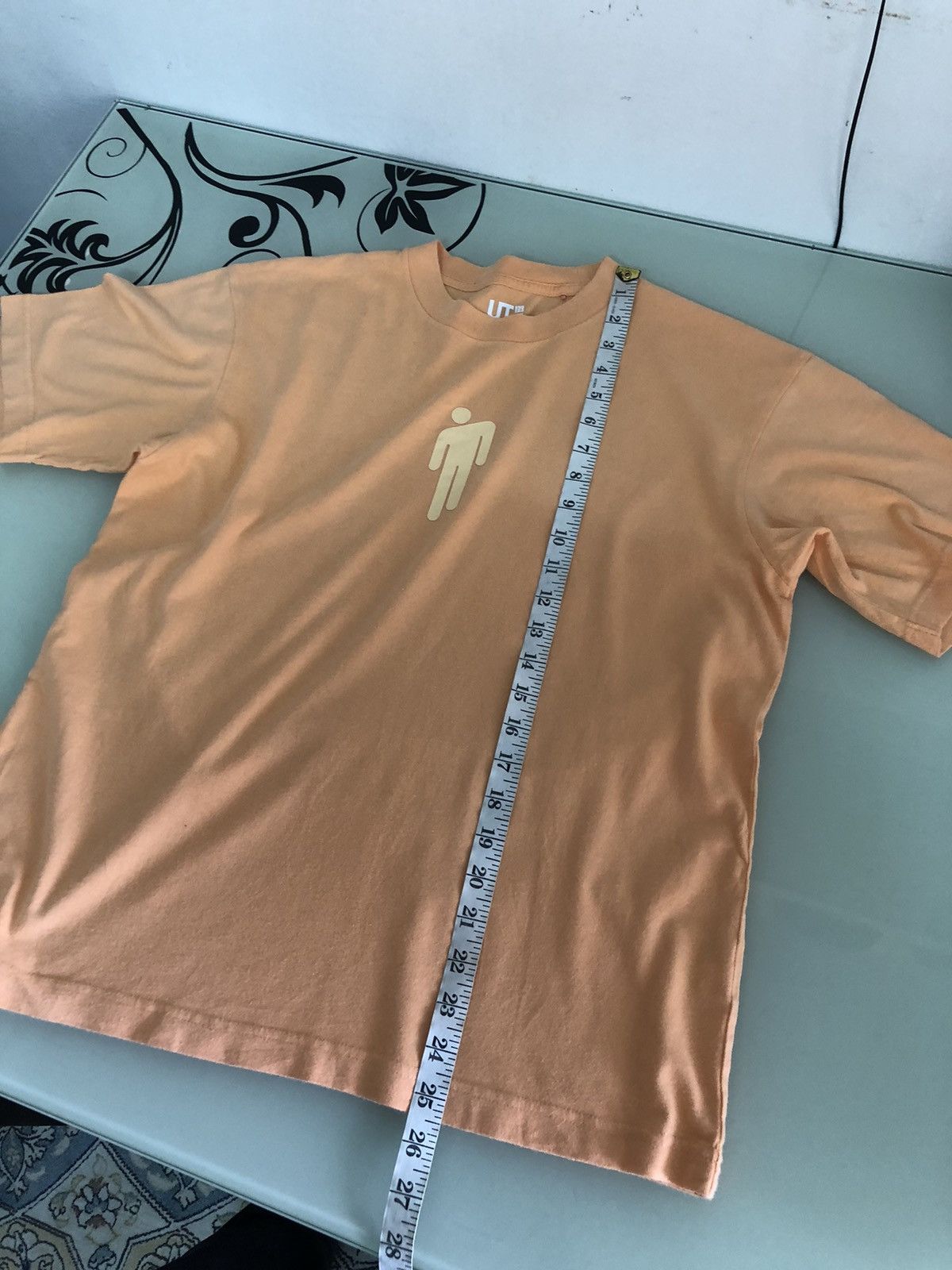 Band Tees Billie Eilish Oversized Short Sleeve T-Shirt Size S / US 4 / IT 40 - 19 Thumbnail