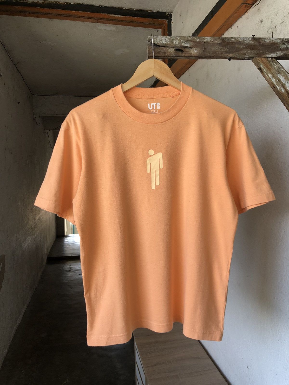 Band Tees Billie Eilish Oversized Short Sleeve T-Shirt Size S / US 4 / IT 40 - 4 Thumbnail