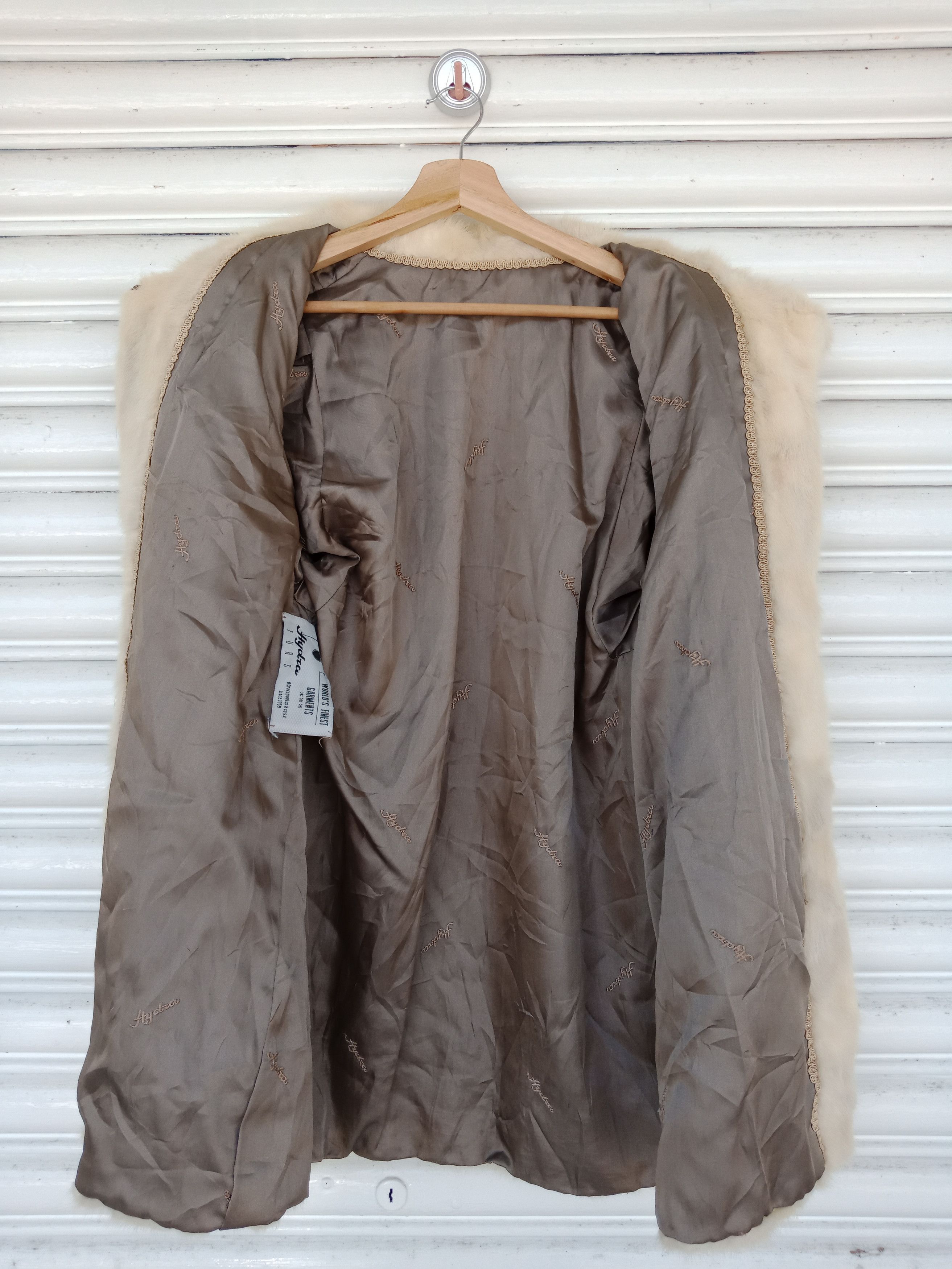 Genuine Leather Hydra Furs Brown World's Finest Garments Size US M / EU 48-50 / 2 - 2 Thumbnail