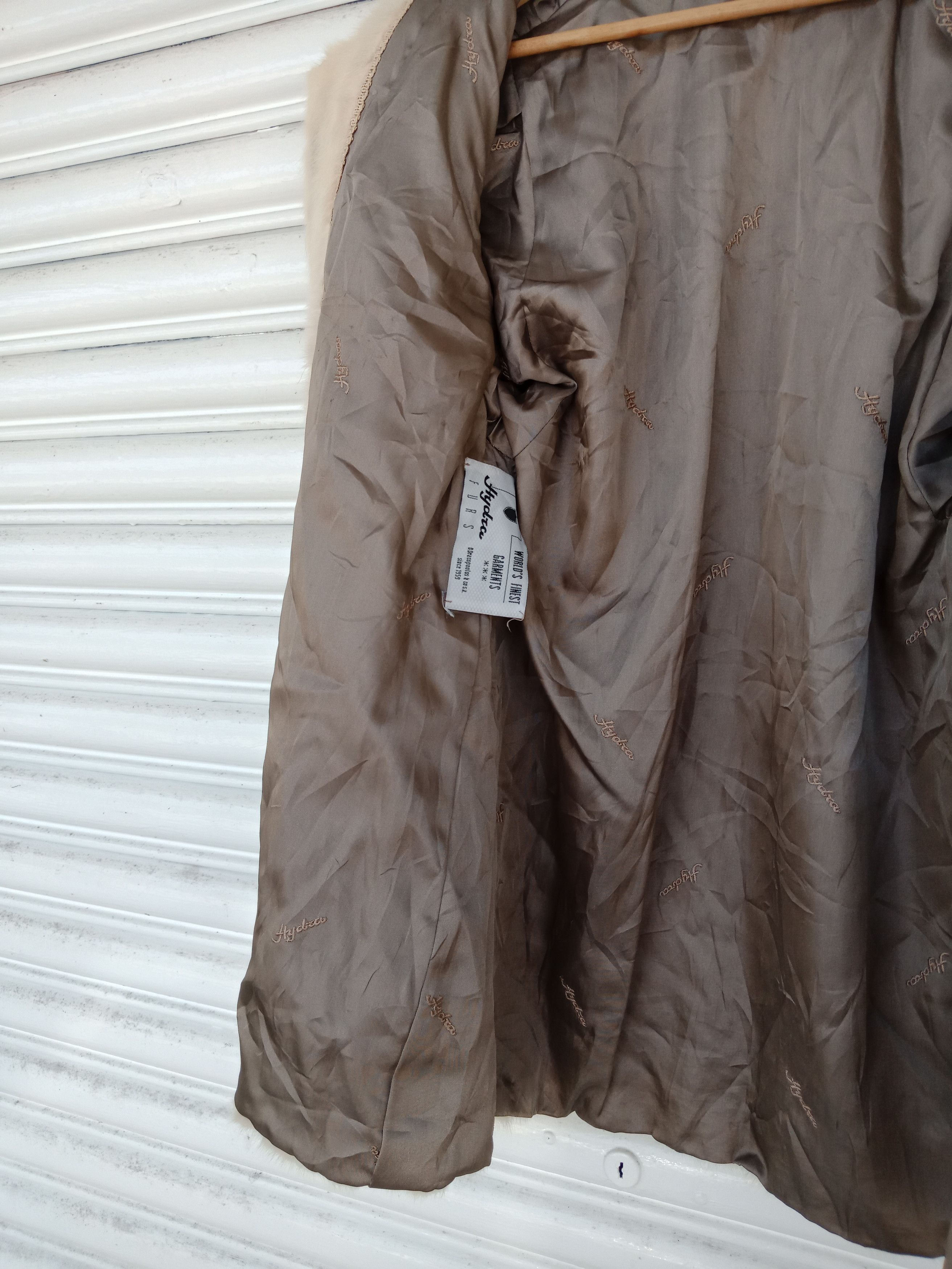 Genuine Leather Hydra Furs Brown World's Finest Garments Size US M / EU 48-50 / 2 - 8 Thumbnail