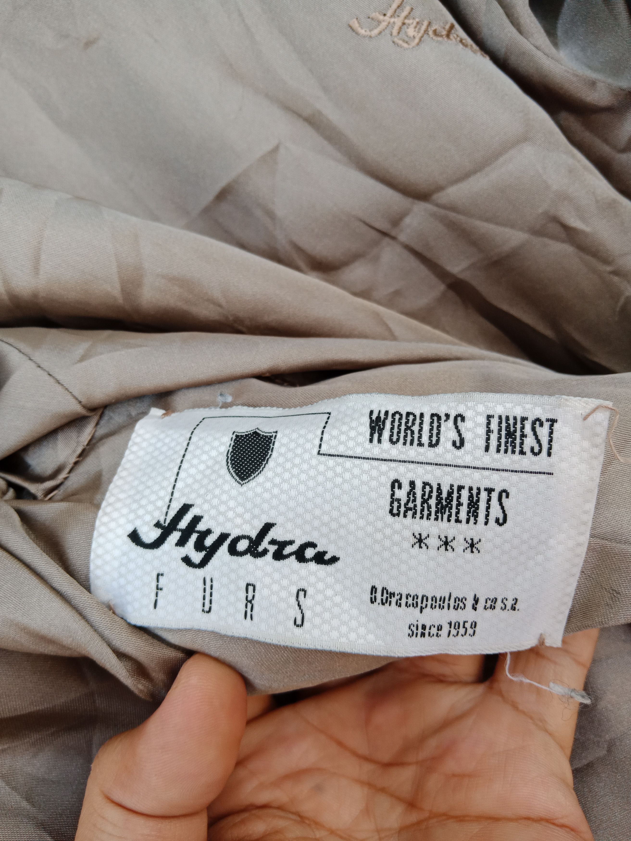 Genuine Leather Hydra Furs Brown World's Finest Garments Size US M / EU 48-50 / 2 - 12 Thumbnail