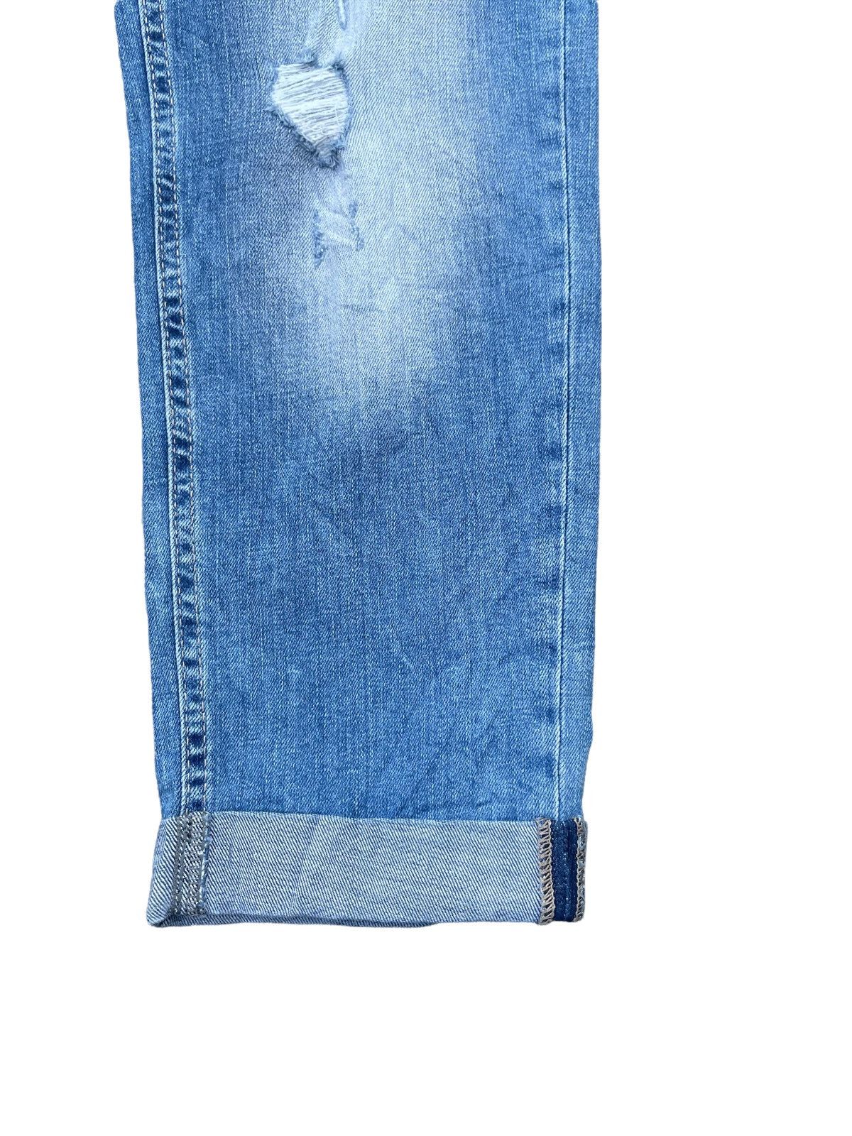 Designer × Philipp Plein Philipp Plein Miami Cut Distressed Denim Size US 33 - 4 Thumbnail