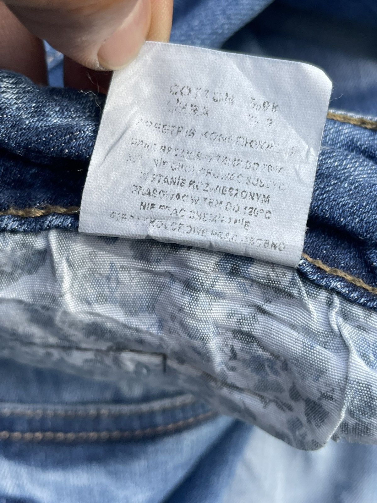 Designer × Philipp Plein Philipp Plein Miami Cut Distressed Denim Size US 33 - 16 Thumbnail