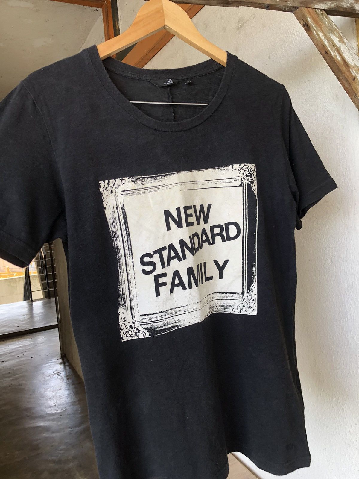 Japanese Brand Undercover x Uniqlo New Standard Family Tshirt Size US M / EU 48-50 / 2 - 10 Thumbnail