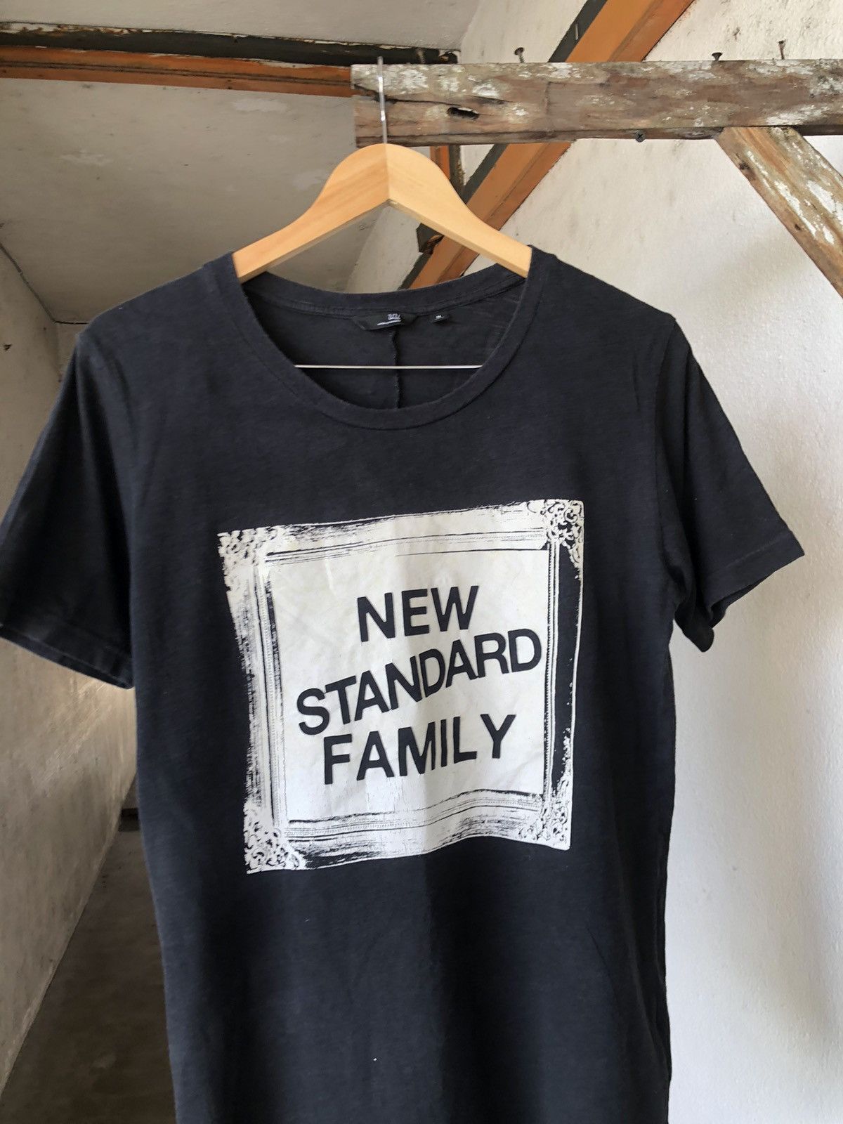 Japanese Brand Undercover x Uniqlo New Standard Family Tshirt Size US M / EU 48-50 / 2 - 4 Thumbnail