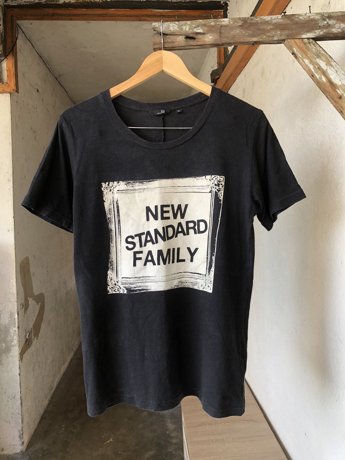 Japanese Brand Undercover x Uniqlo New Standard Family Tshirt Size US M / EU 48-50 / 2 - 1 Thumbnail