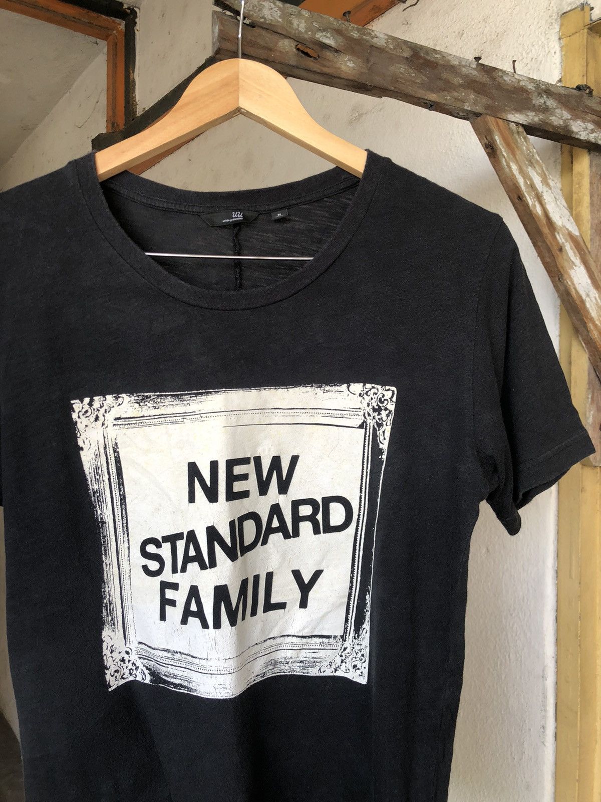 Japanese Brand Undercover x Uniqlo New Standard Family Tshirt Size US M / EU 48-50 / 2 - 13 Thumbnail
