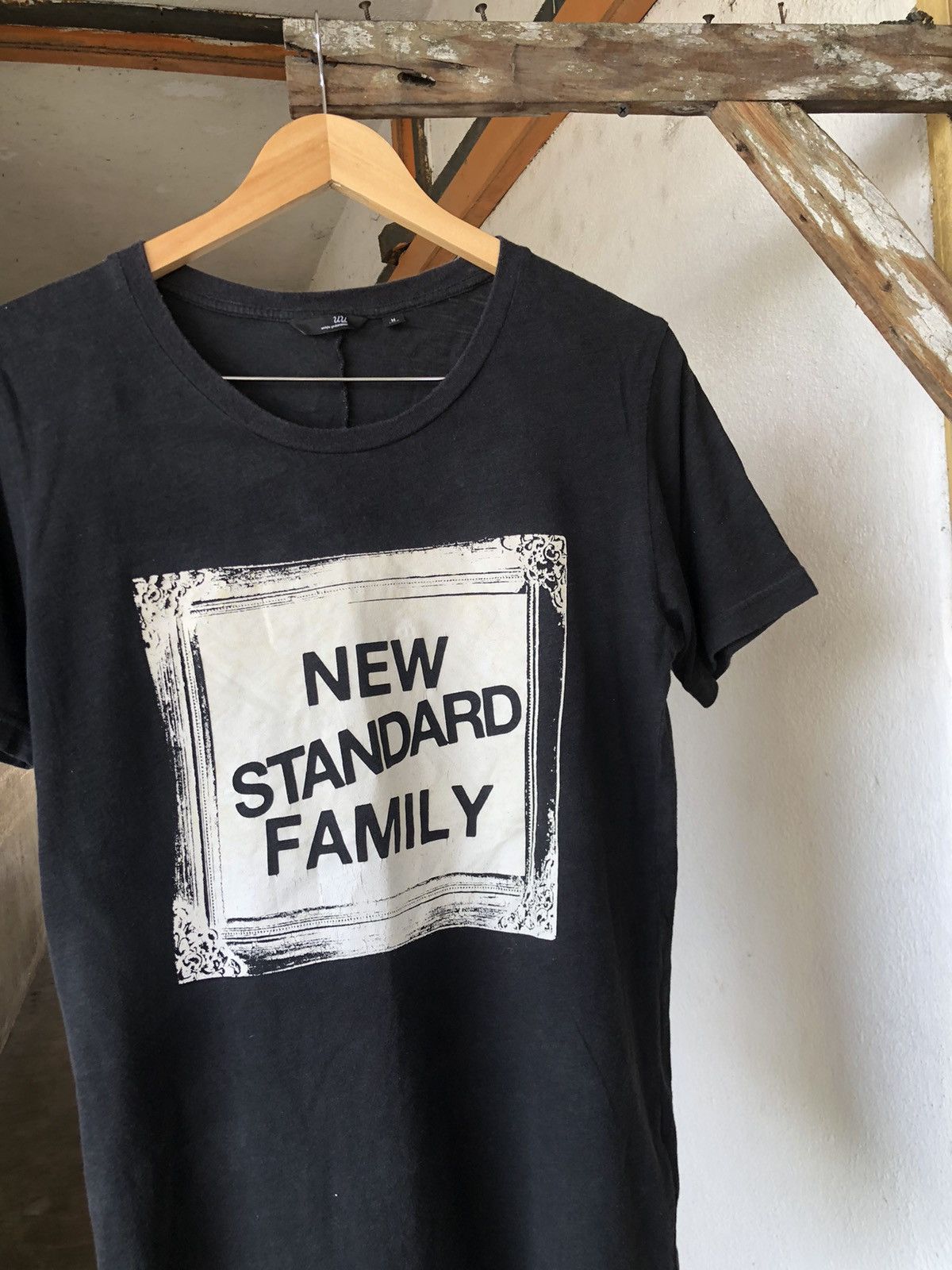 Japanese Brand Undercover x Uniqlo New Standard Family Tshirt Size US M / EU 48-50 / 2 - 5 Thumbnail