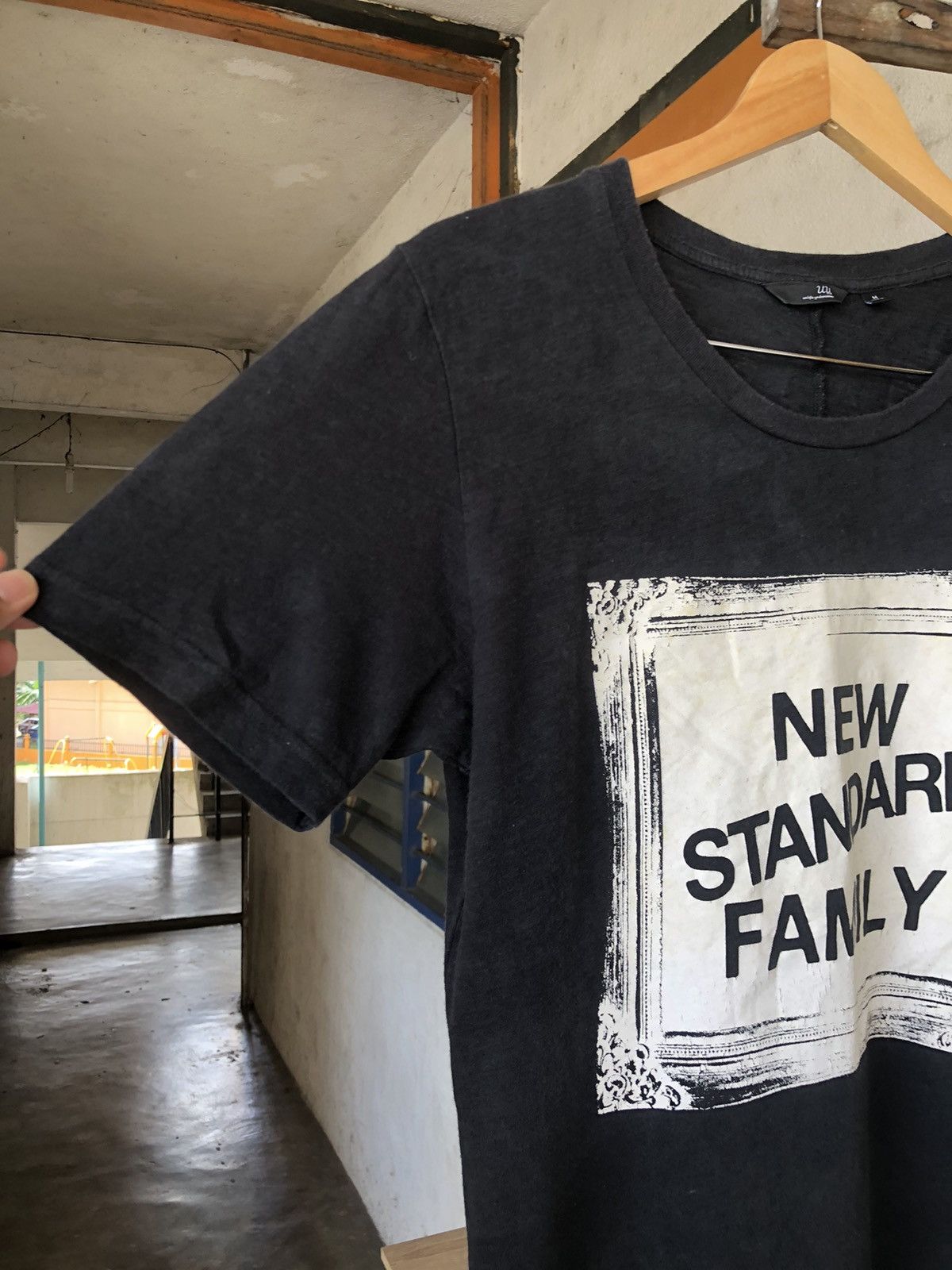 Japanese Brand Undercover x Uniqlo New Standard Family Tshirt Size US M / EU 48-50 / 2 - 9 Thumbnail