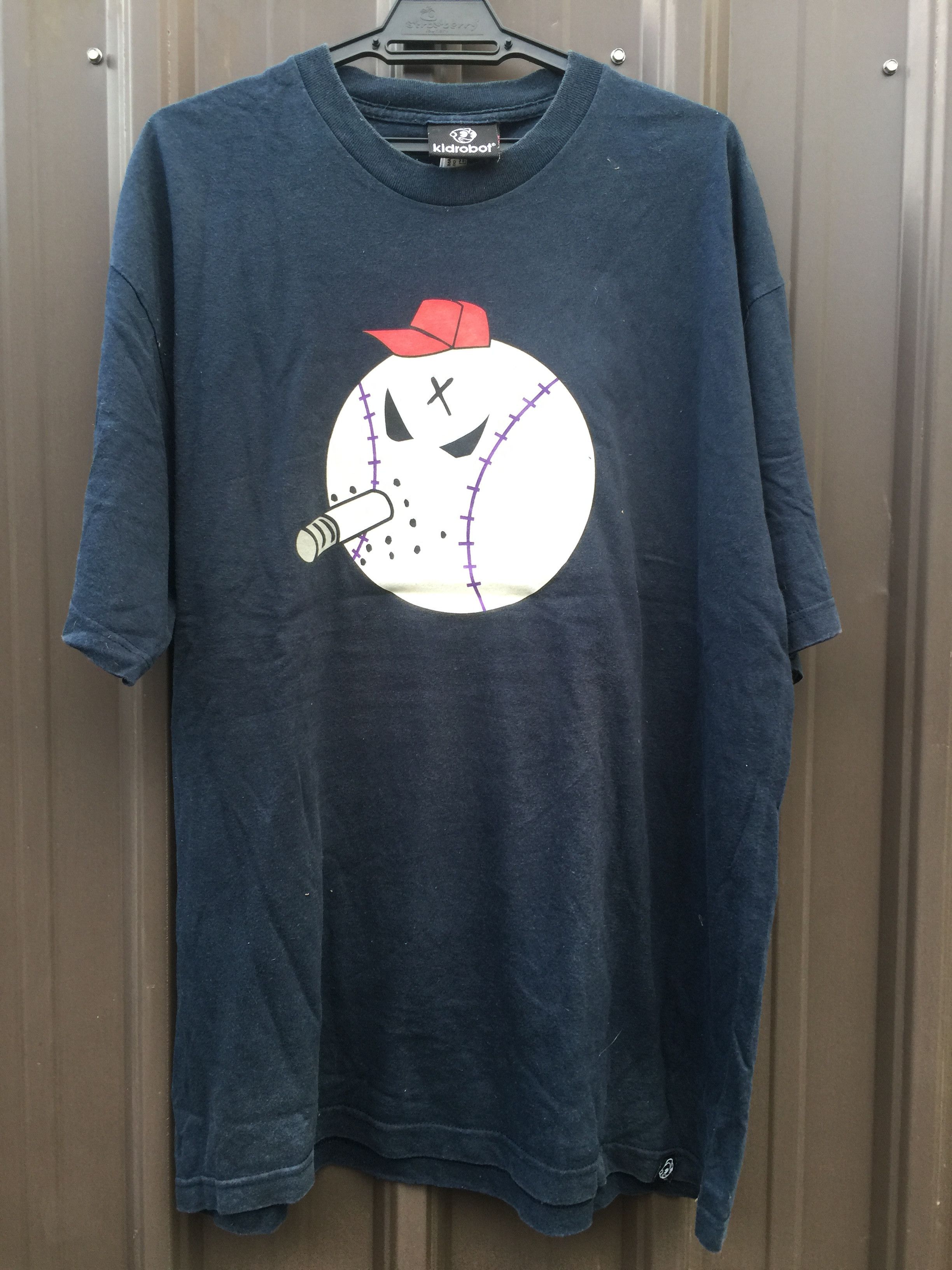 Kid Robot Kidrobot X Frank Kozik Baseball Tee Size US L / EU 52-54 / 3 - 1 Thumbnail