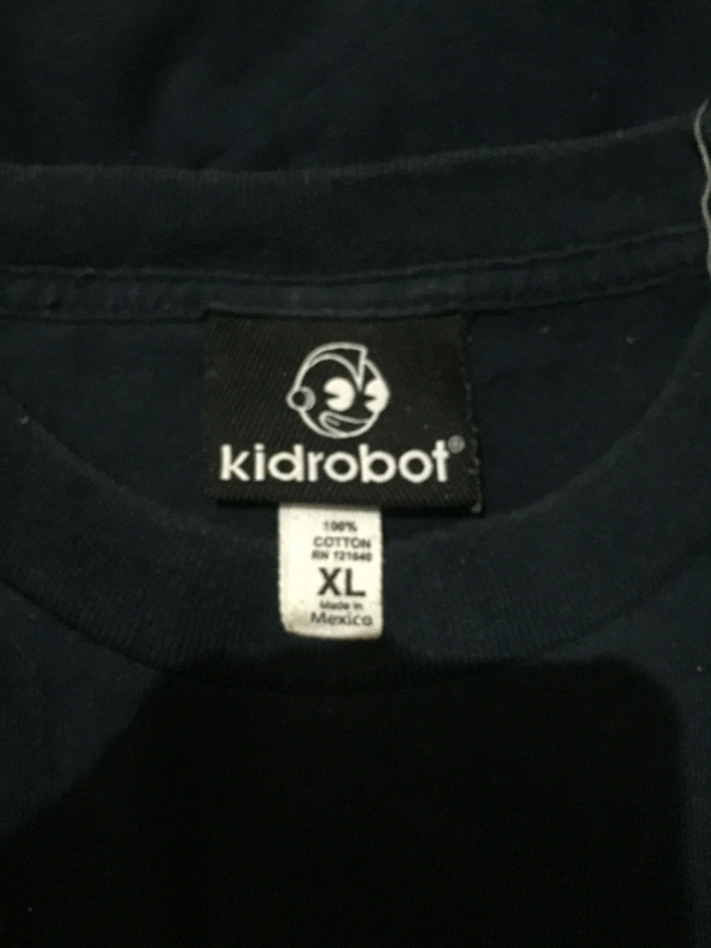 Kid Robot Kidrobot X Frank Kozik Baseball Tee Size US L / EU 52-54 / 3 - 3 Thumbnail