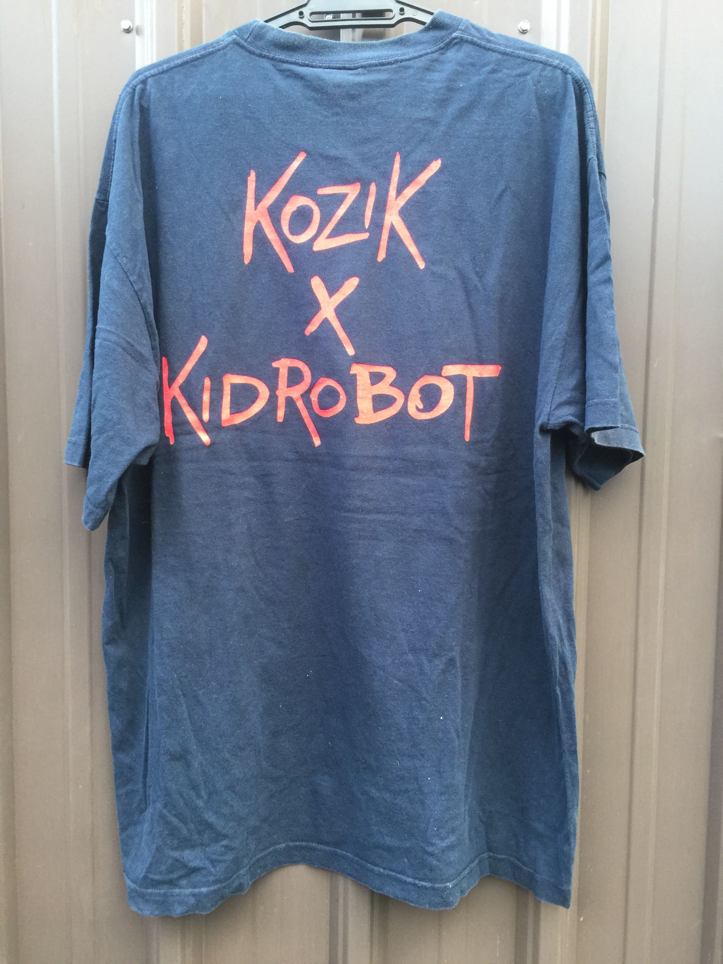 Kid Robot Kidrobot X Frank Kozik Baseball Tee Size US L / EU 52-54 / 3 - 2 Thumbnail