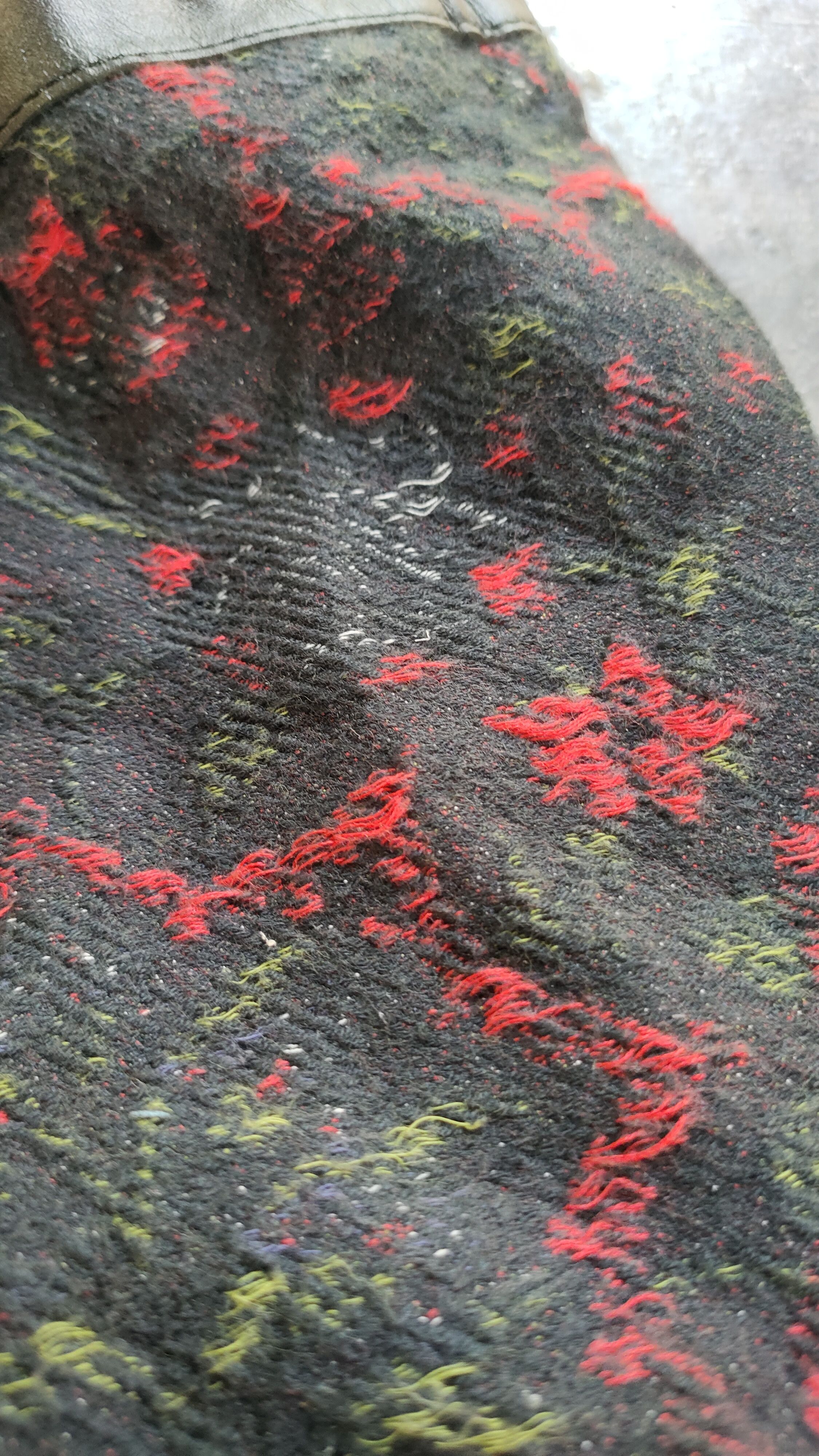 Yohji Yamamoto VTG YOHJI YAMAMOTO Y's TAPESTRY FLORAL TOTE BAG Size ONE SIZE - 3 Thumbnail