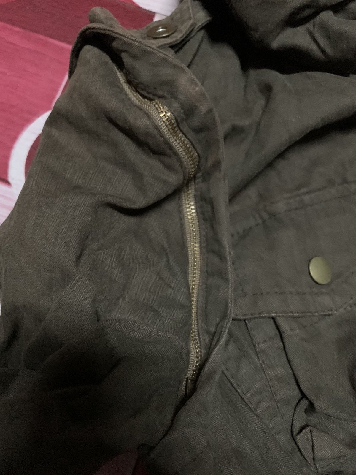 Nice PPFM Military Jacket