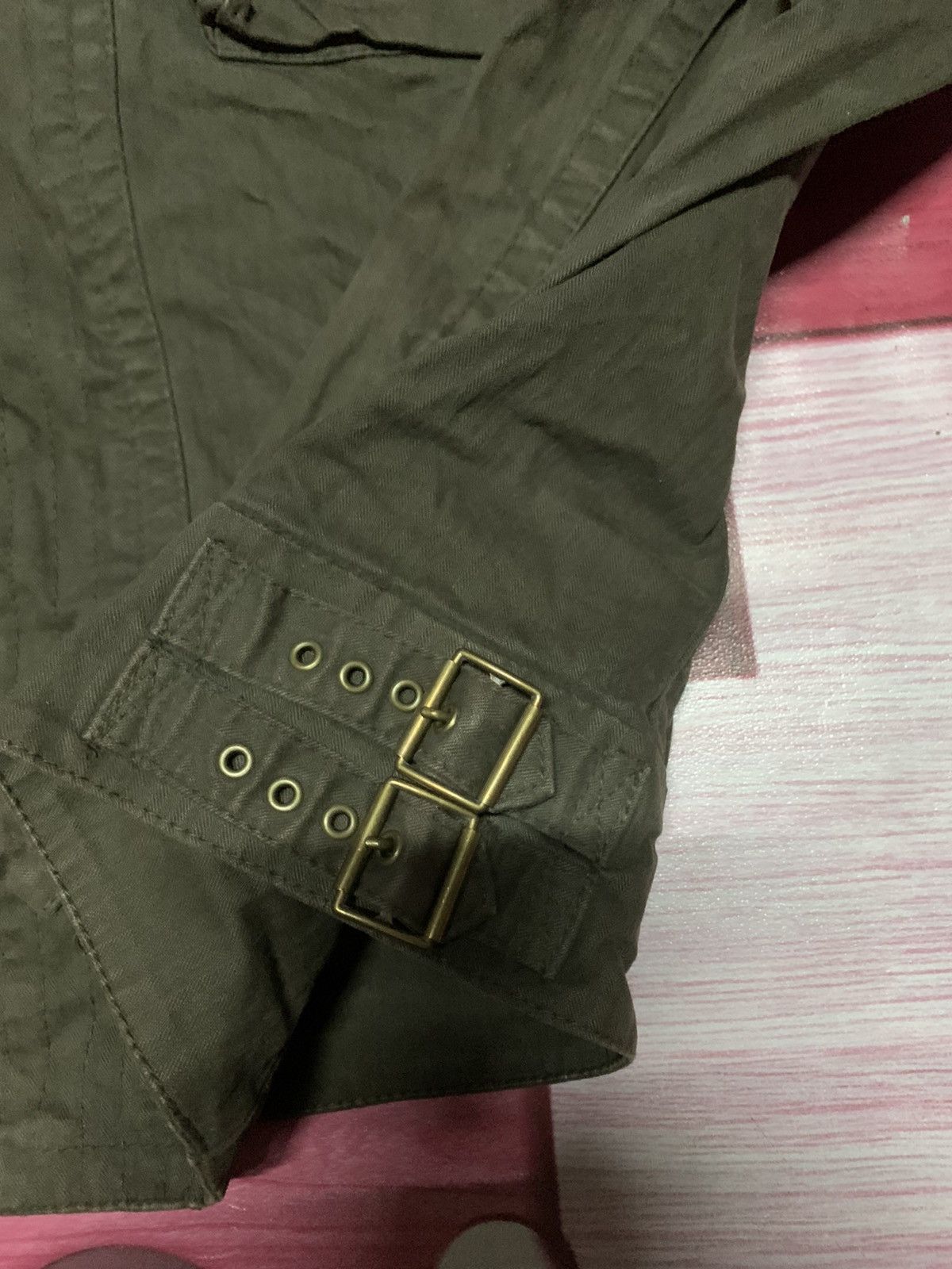 Nice PPFM Military Jacket