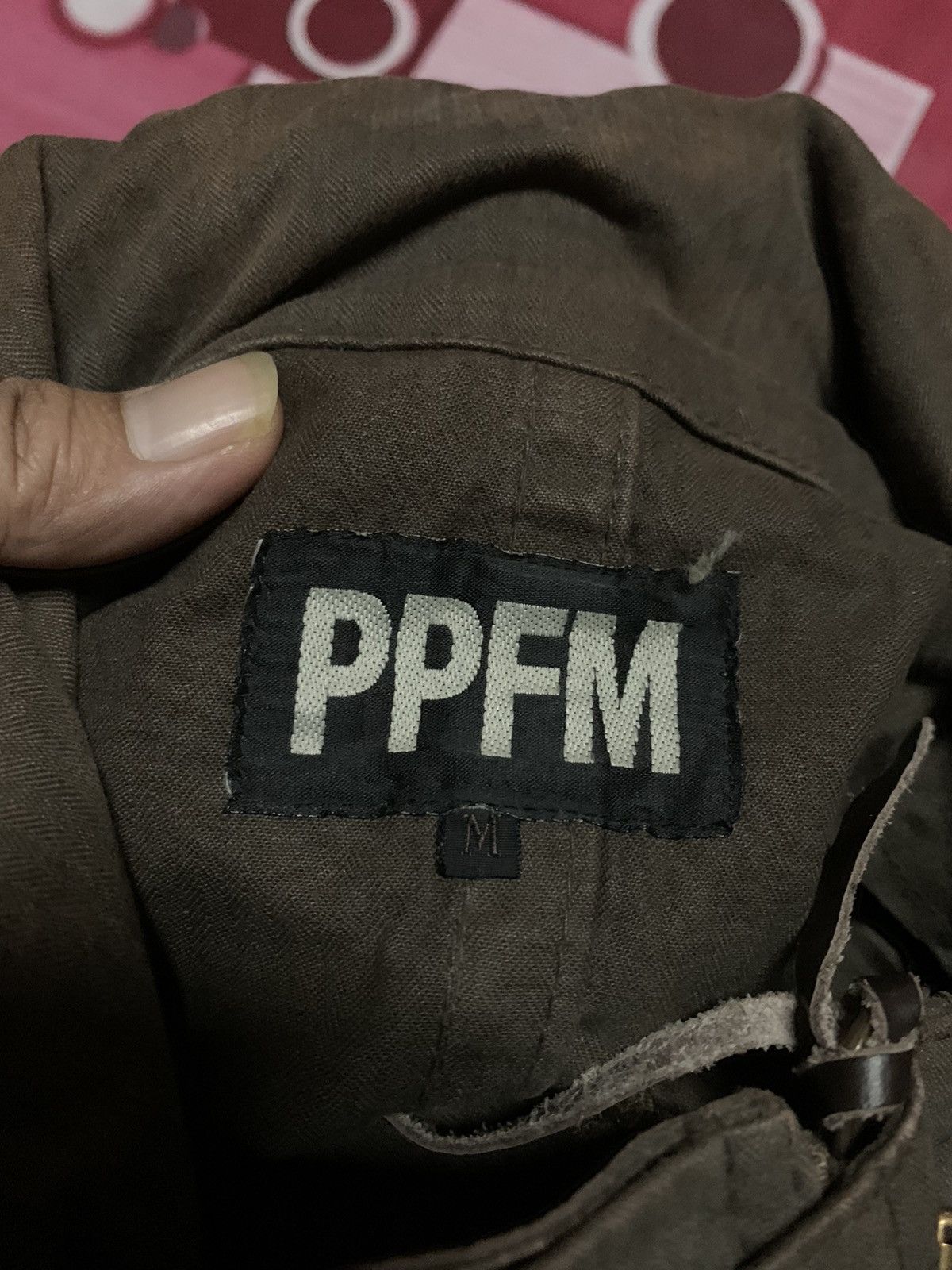 Nice PPFM Military Jacket