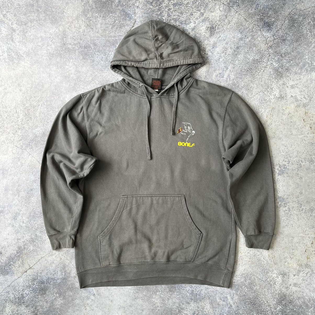 Alien Workshop VINTAGE POWELL PERALTA BONES TEAM HOODIE (BLIND ZERO) Size US L / EU 52-54 / 3 - 2 Thumbnail