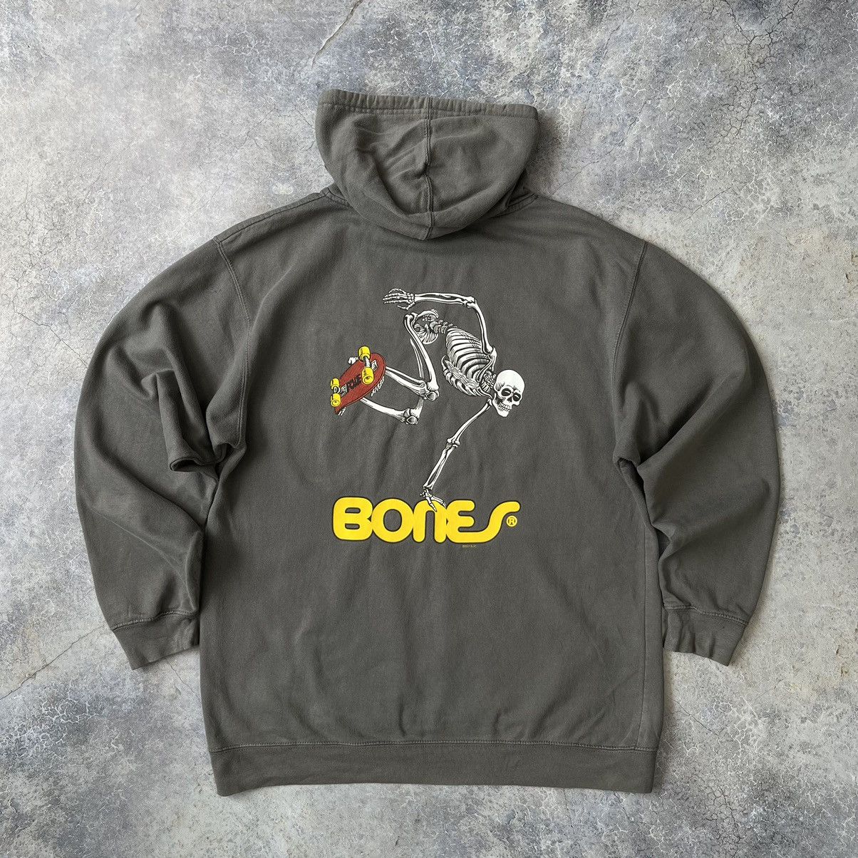 Alien Workshop VINTAGE POWELL PERALTA BONES TEAM HOODIE (BLIND ZERO) Size US L / EU 52-54 / 3 - 1 Thumbnail