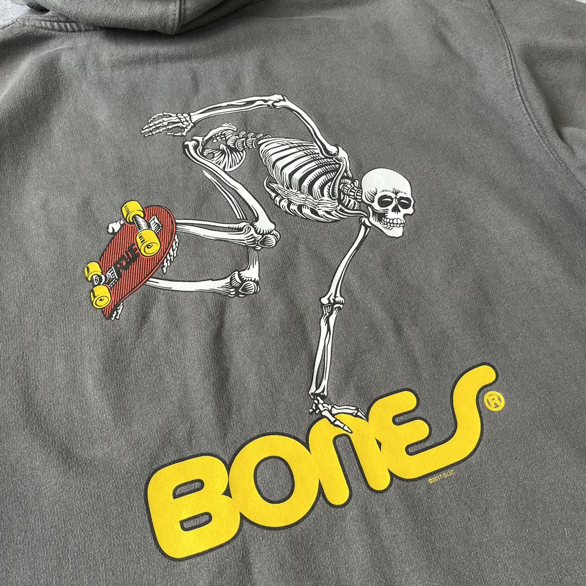 Alien Workshop VINTAGE POWELL PERALTA BONES TEAM HOODIE (BLIND ZERO) Size US L / EU 52-54 / 3 - 3 Thumbnail