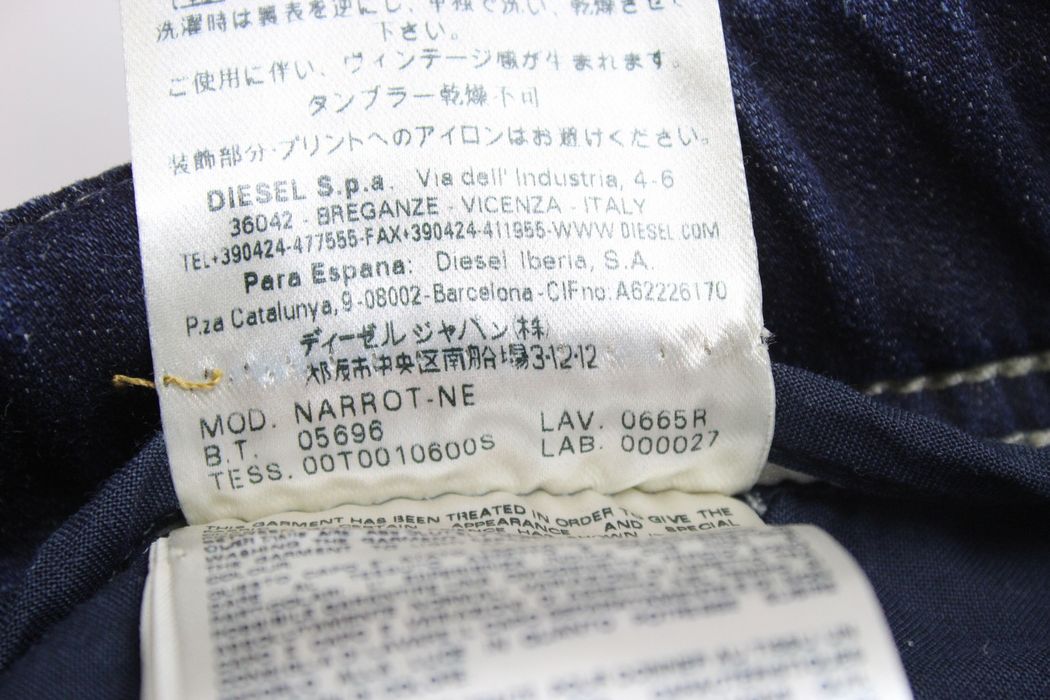 Diesel DIESEL NarrotNe Denim Sweatpants Jeans Men's W30 Jogg Grailed