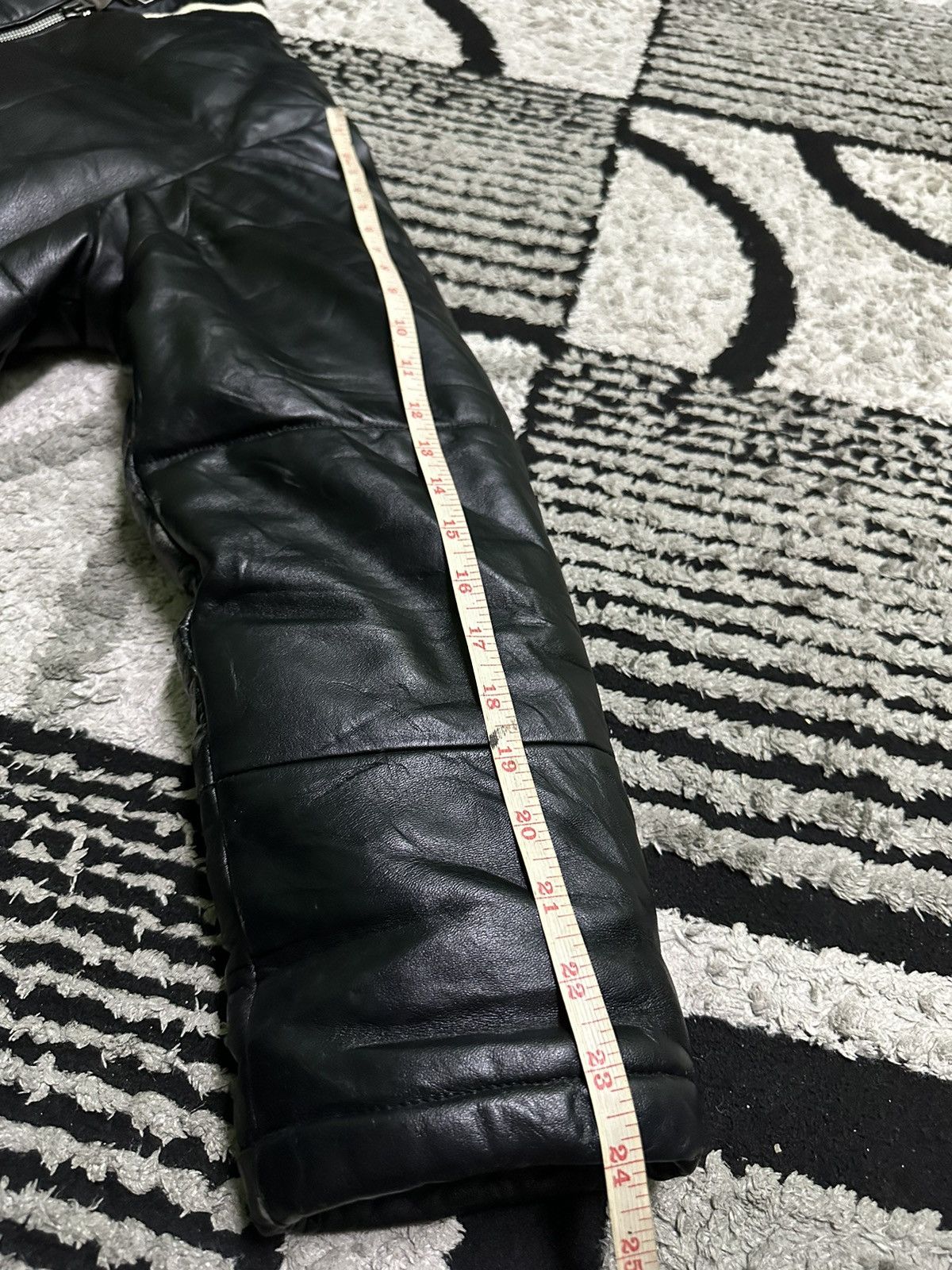 Vintage Digs leather puffer jacket Size US M / EU 48-50 / 2 - 8 Thumbnail