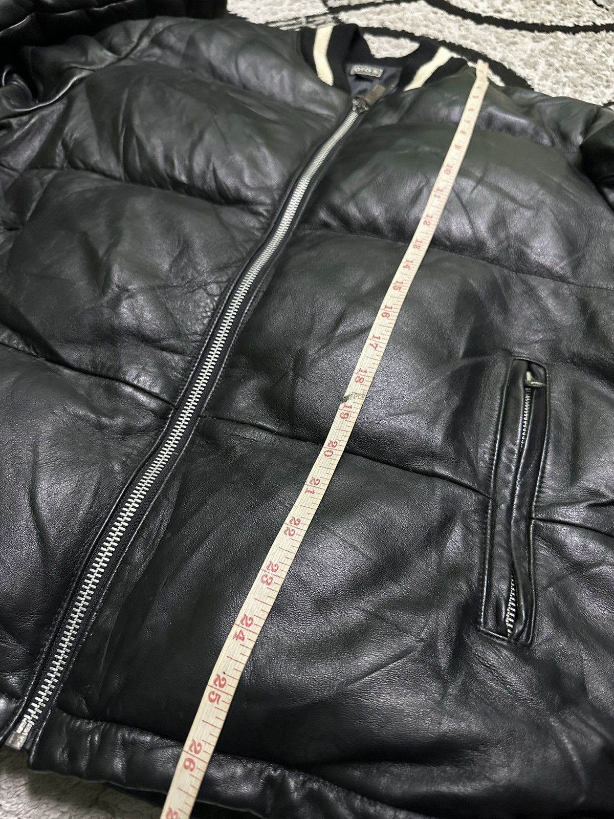 Vintage Digs leather puffer jacket Size US M / EU 48-50 / 2 - 6 Thumbnail