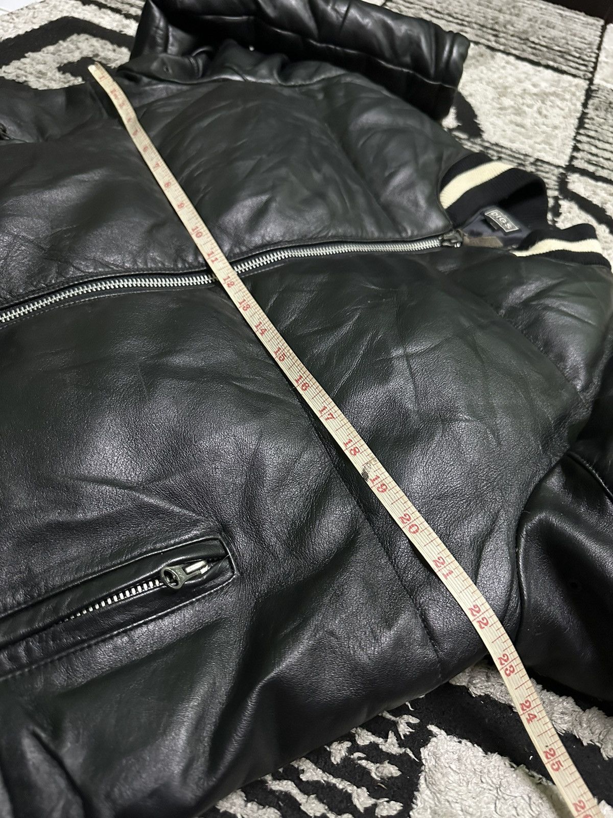 Vintage Digs leather puffer jacket Size US M / EU 48-50 / 2 - 5 Thumbnail