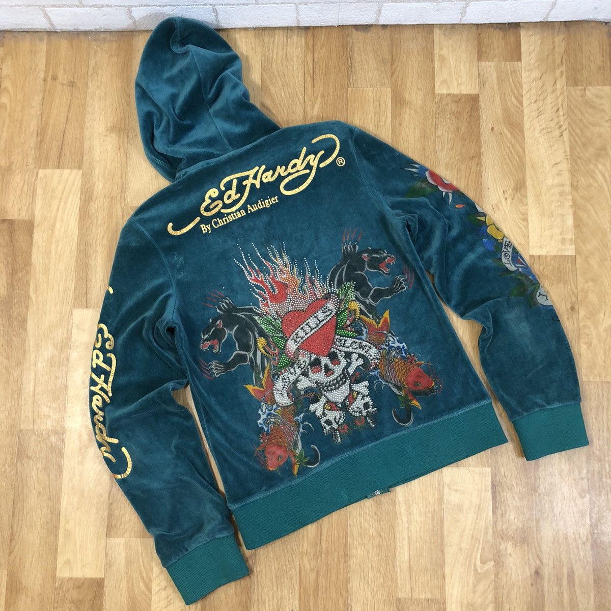 Christian Audigier × Ed Hardy × Vintage Christian Audigier L.A