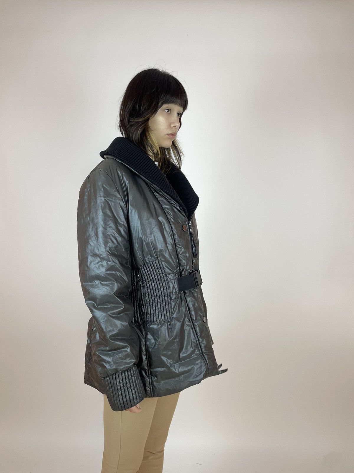 Vintage Carlo Colucci Jacket Vintage 2000's Womens size 46 Size L / US 10 / IT 46 - 5 Thumbnail