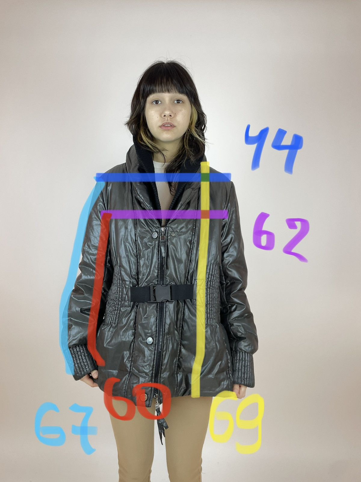 Vintage Carlo Colucci Jacket Vintage 2000's Womens size 46 Size L / US 10 / IT 46 - 14 Thumbnail