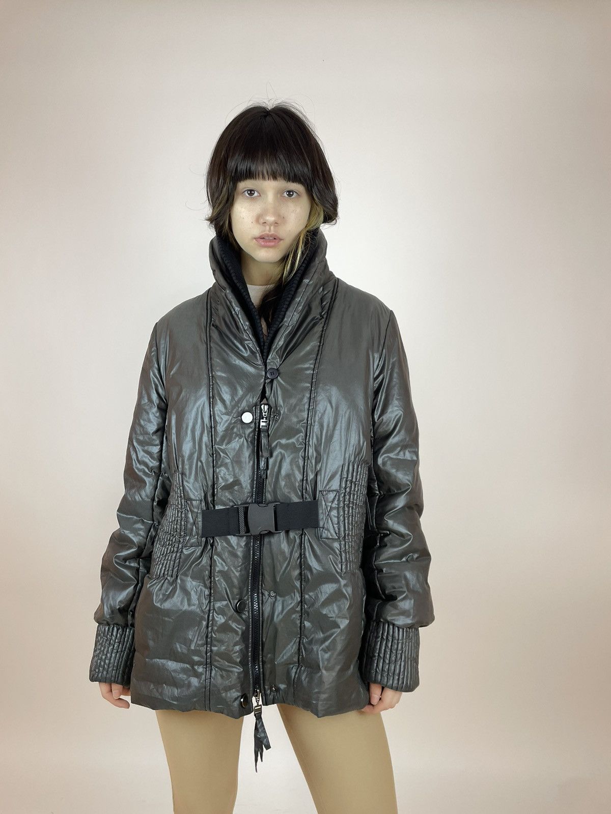 Vintage Carlo Colucci Jacket Vintage 2000's Womens size 46 Size L / US 10 / IT 46 - 1 Thumbnail