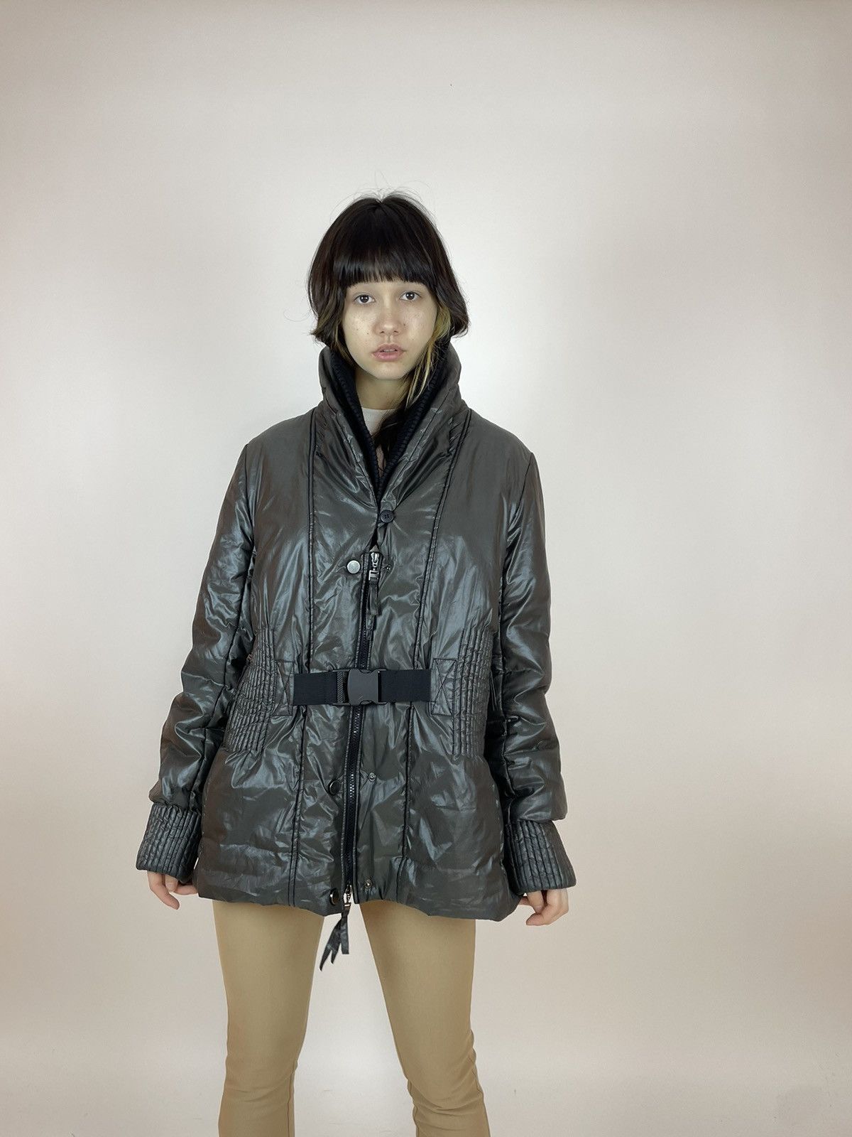 Vintage Carlo Colucci Jacket Vintage 2000's Womens size 46 Size L / US 10 / IT 46 - 3 Thumbnail