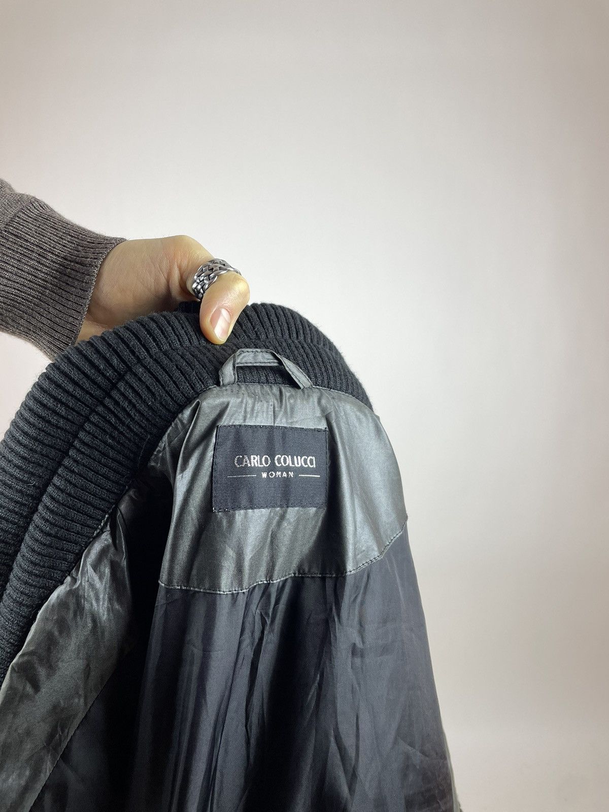 Vintage Carlo Colucci Jacket Vintage 2000's Womens size 46 Size L / US 10 / IT 46 - 11 Thumbnail