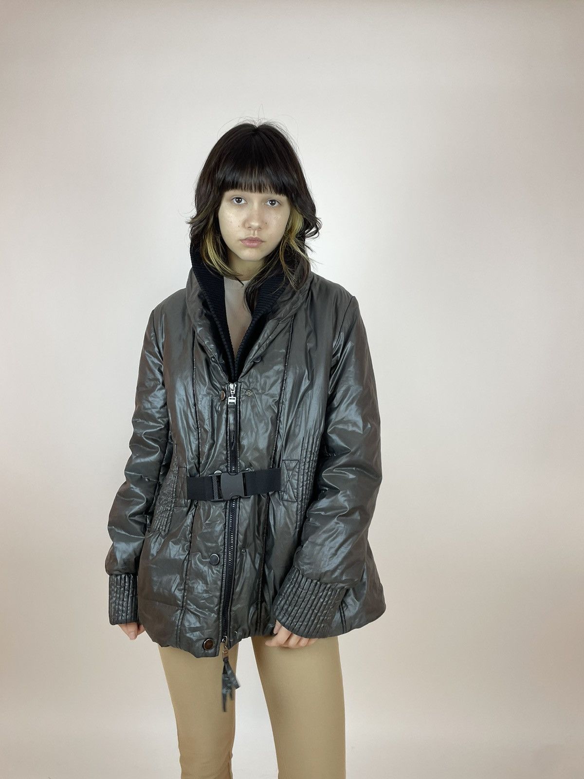 Vintage Carlo Colucci Jacket Vintage 2000's Womens size 46 Size L / US 10 / IT 46 - 10 Thumbnail
