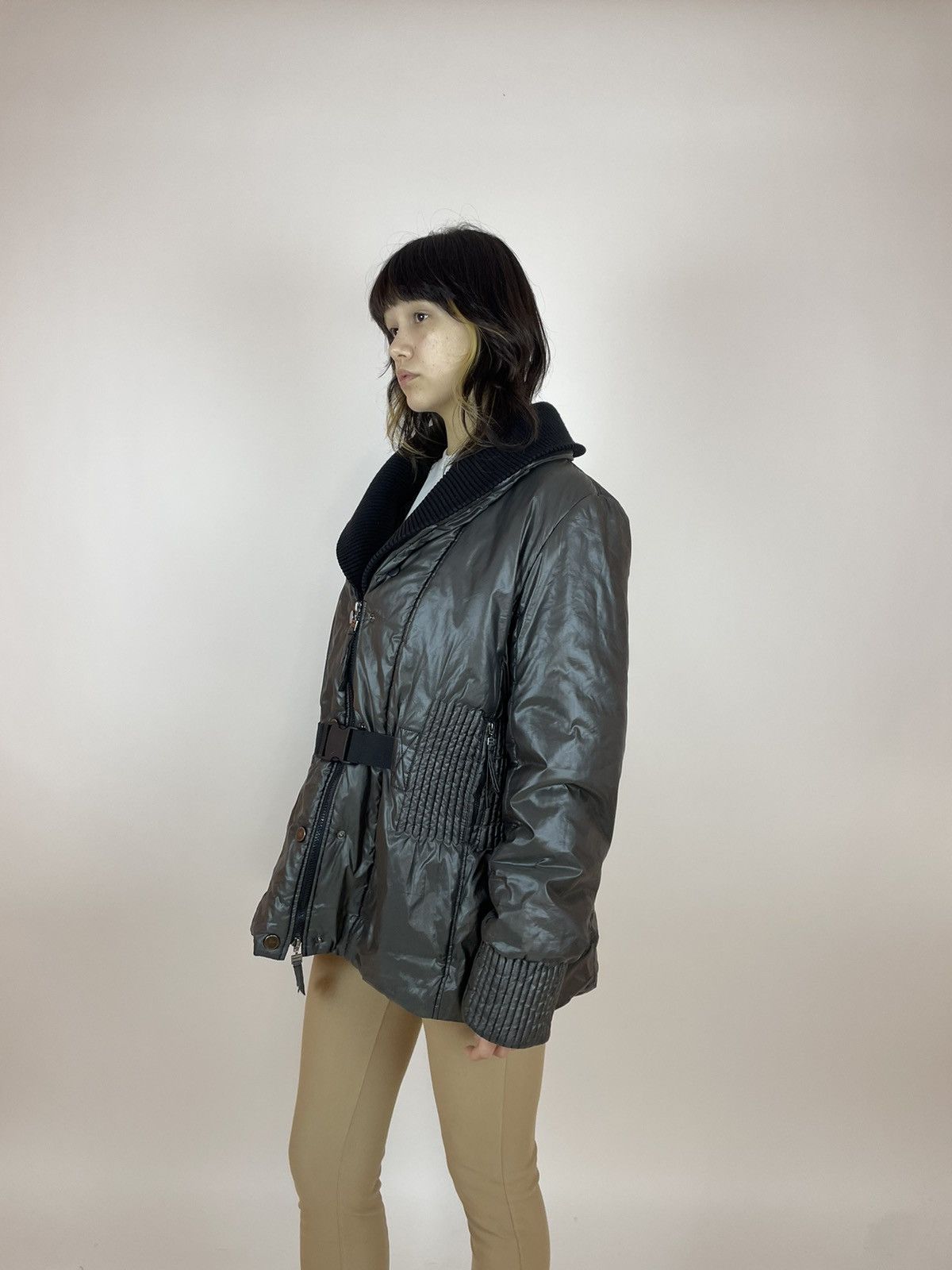 Vintage Carlo Colucci Jacket Vintage 2000's Womens size 46 Size L / US 10 / IT 46 - 6 Thumbnail