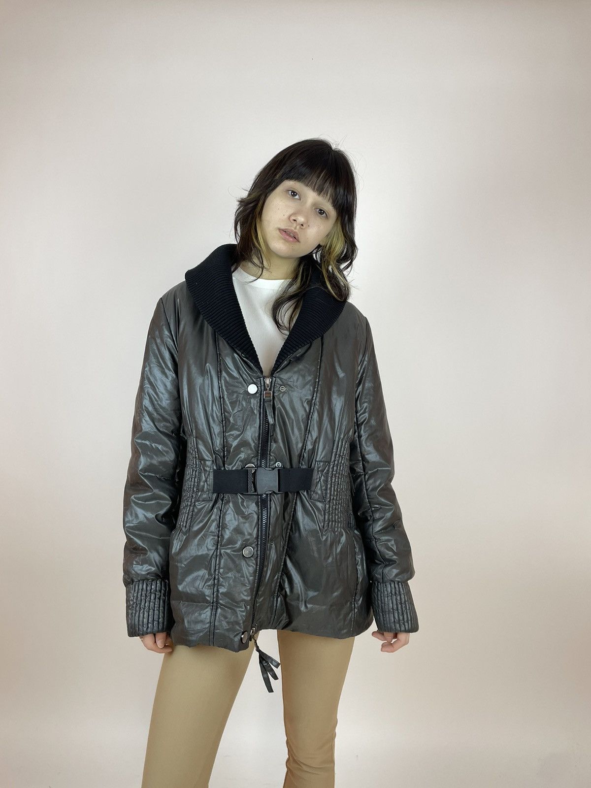 Vintage Carlo Colucci Jacket Vintage 2000's Womens size 46 Size L / US 10 / IT 46 - 2 Thumbnail