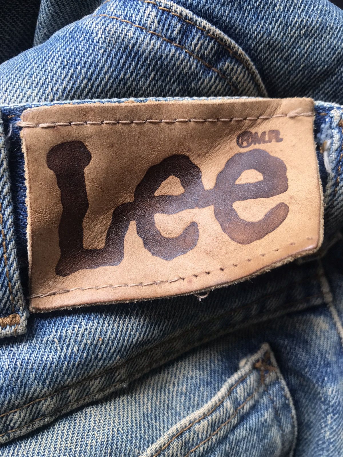 Lee Vintage Lee Riders Released Hem Size US 33 - 3 Thumbnail
