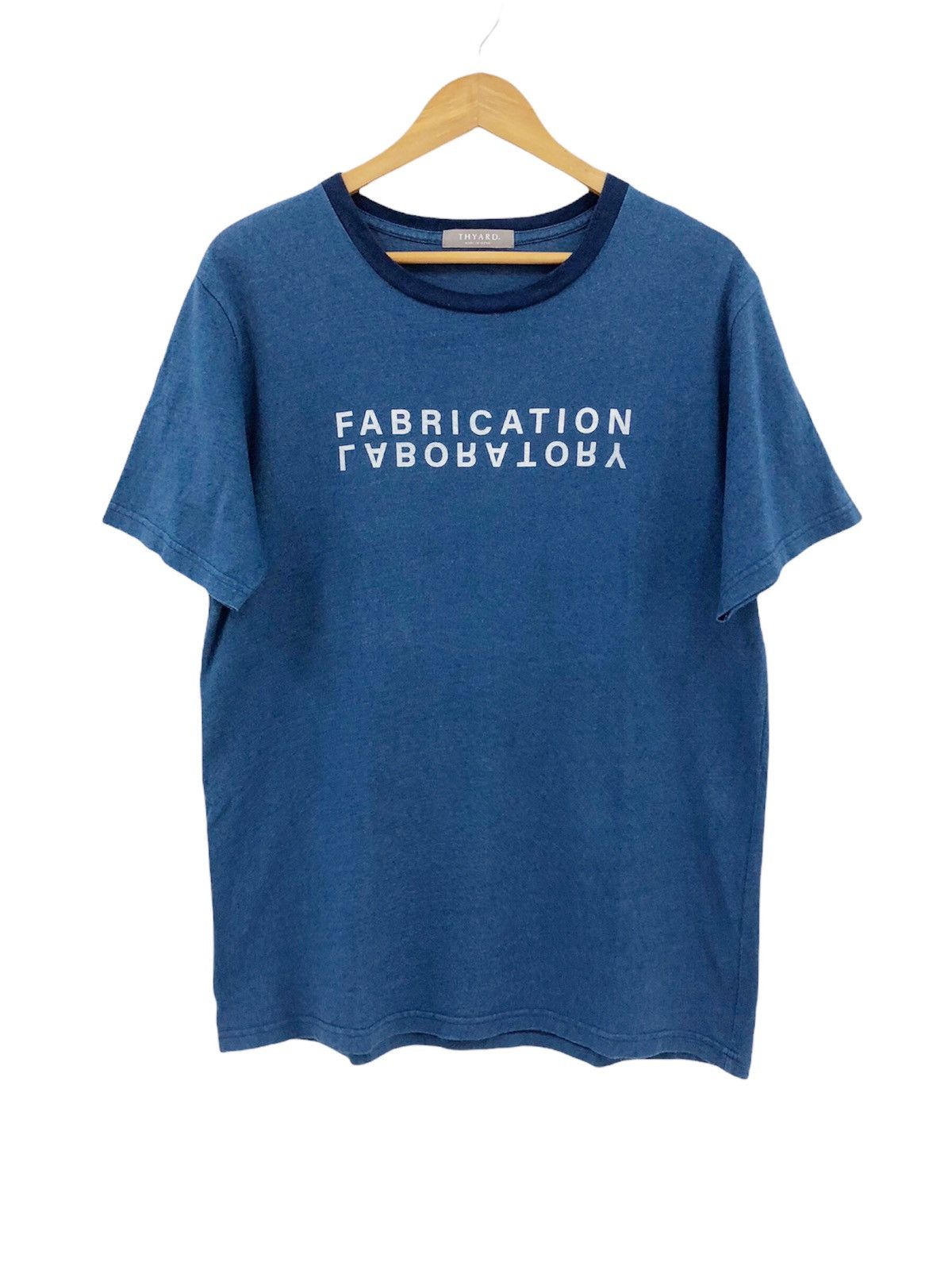 Japanese Brand THYARD Made in Japan 🇯🇵 “ FABRICATION LABORATORY “ Size US L / EU 52-54 / 3 - 8 Thumbnail