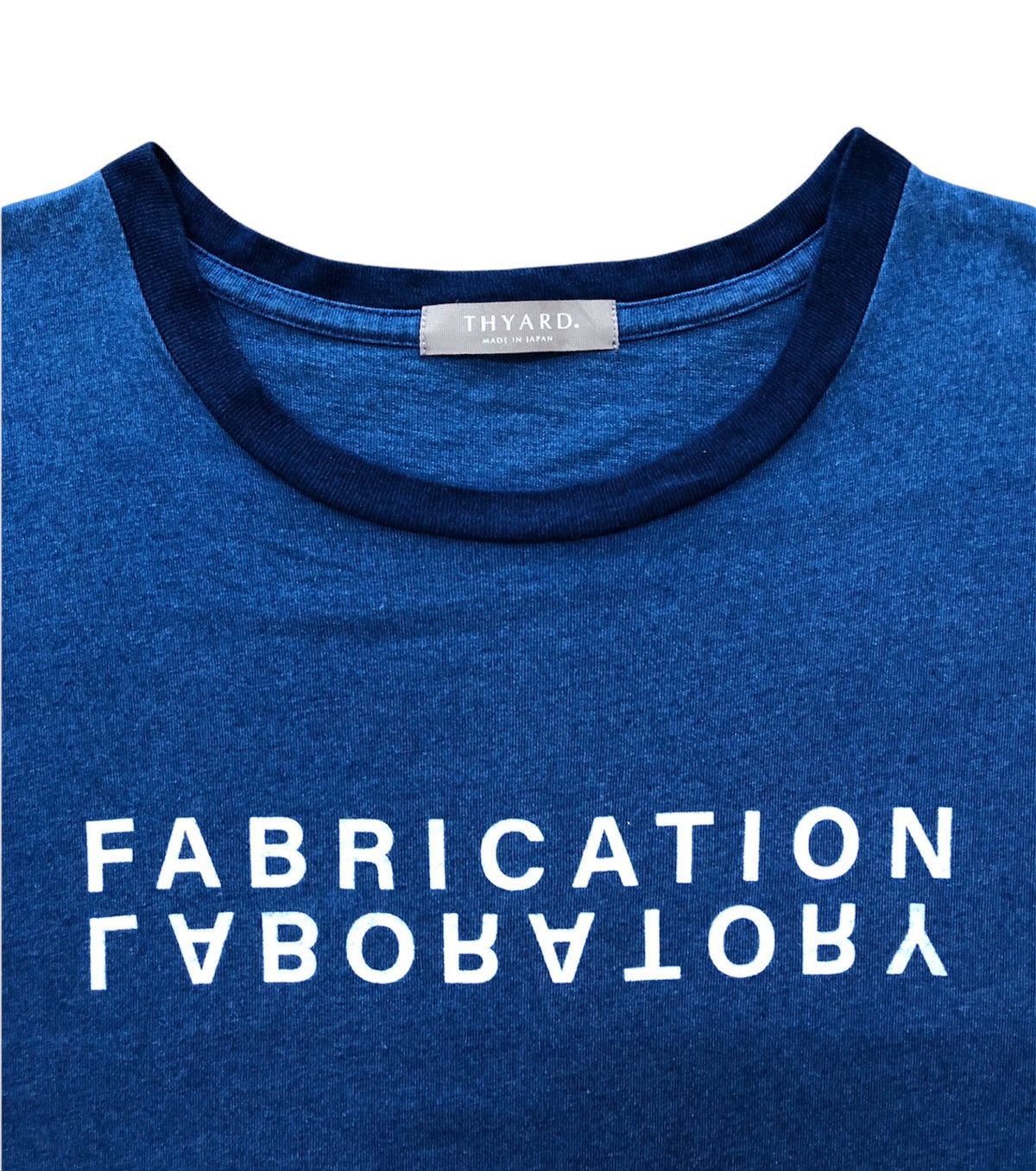 Japanese Brand THYARD Made in Japan 🇯🇵 “ FABRICATION LABORATORY “ Size US L / EU 52-54 / 3 - 4 Thumbnail