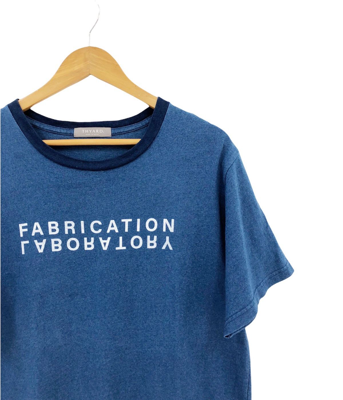 Japanese Brand THYARD Made in Japan 🇯🇵 “ FABRICATION LABORATORY “ Size US L / EU 52-54 / 3 - 9 Thumbnail
