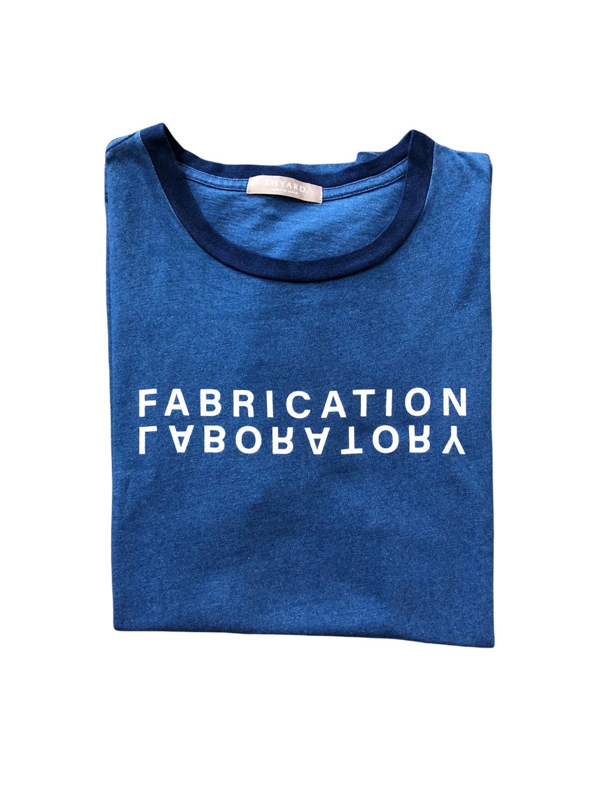 Japanese Brand THYARD Made in Japan 🇯🇵 “ FABRICATION LABORATORY “ Size US L / EU 52-54 / 3 - 7 Thumbnail