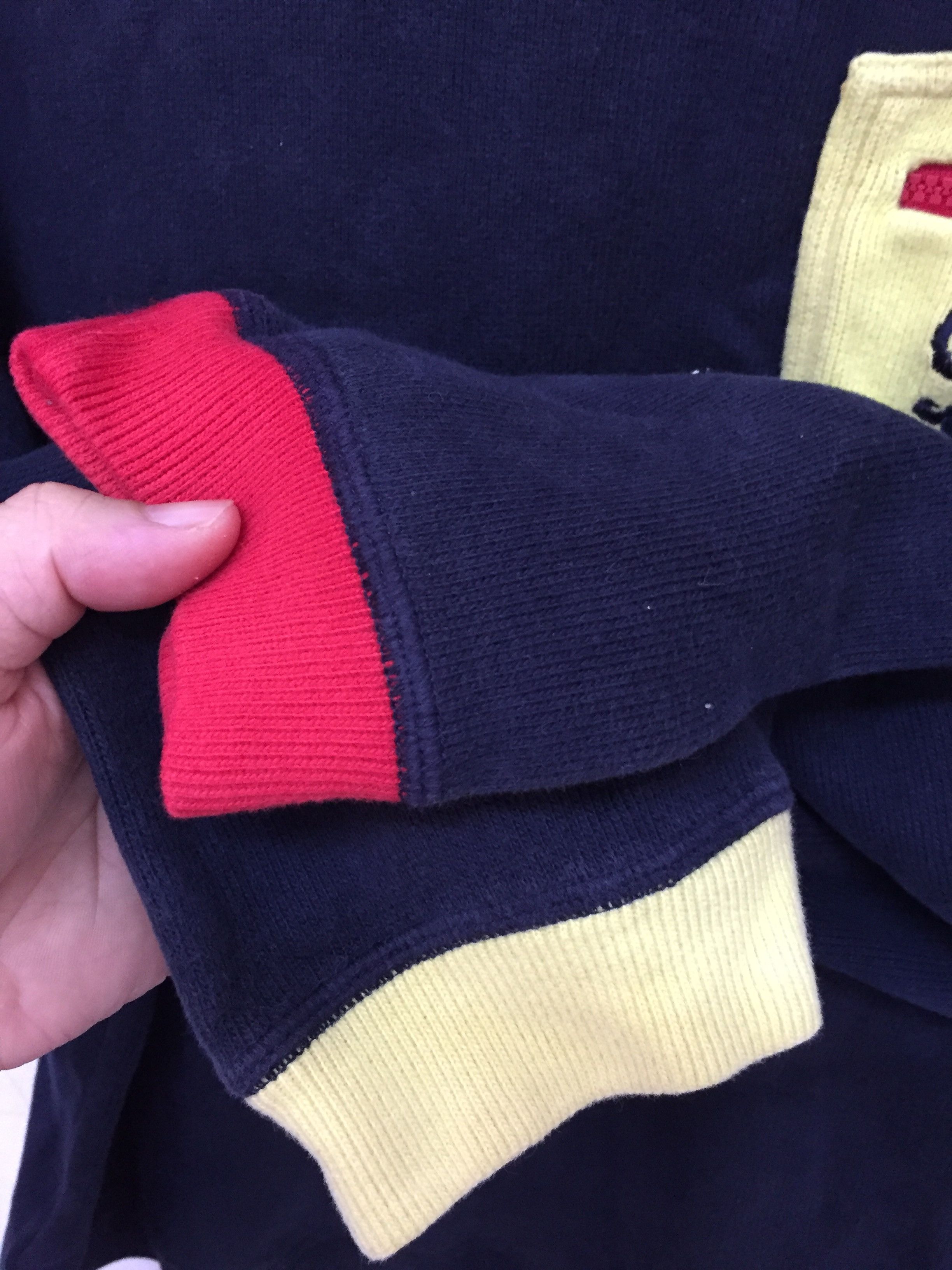 Jean Charles De Castelbajac 1990's Snow Board contra pocket sweatshirt Size US L / EU 52-54 / 3 - 5 Thumbnail