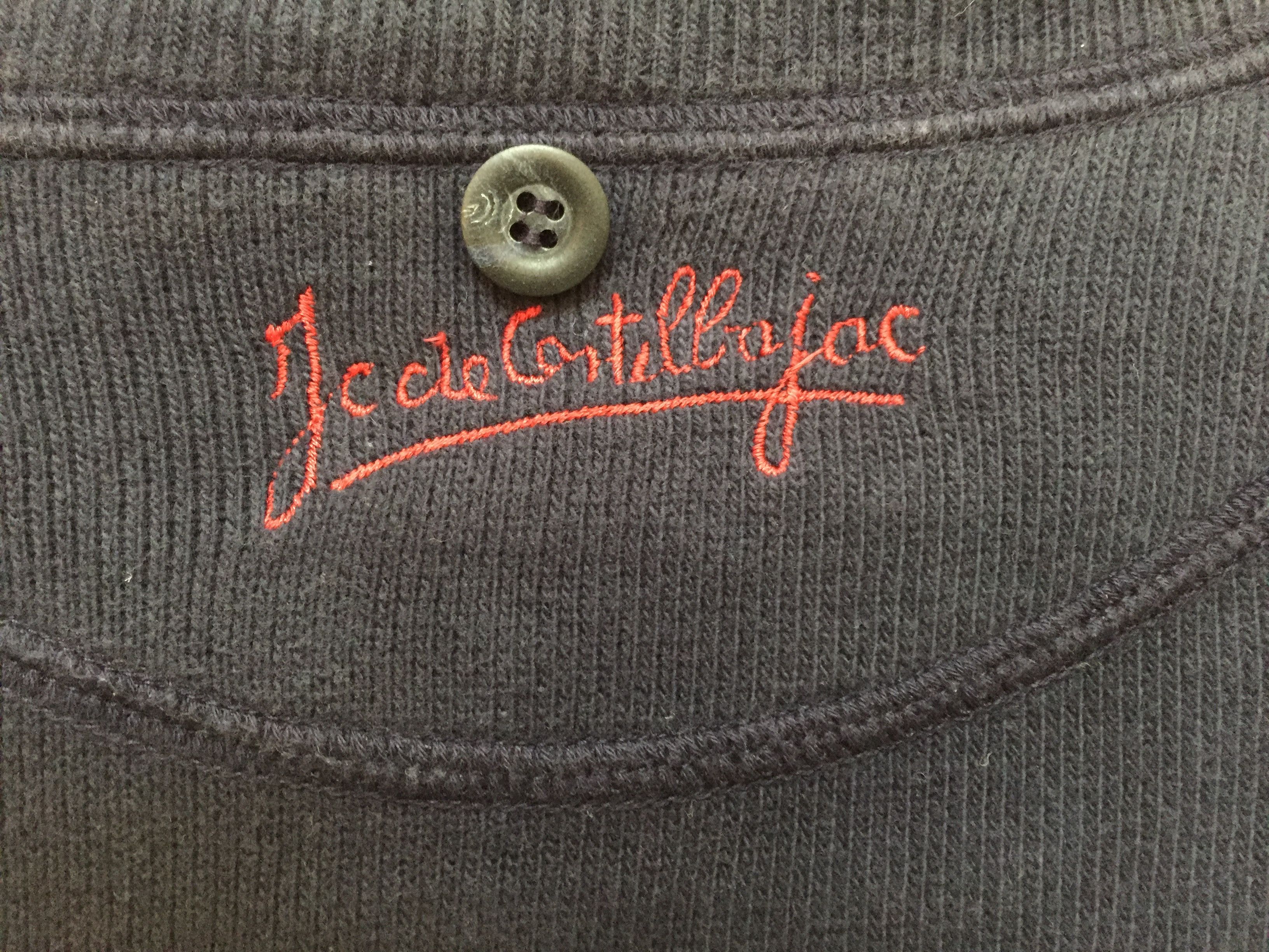 Jean Charles De Castelbajac 1990's Snow Board contra pocket sweatshirt Size US L / EU 52-54 / 3 - 7 Thumbnail
