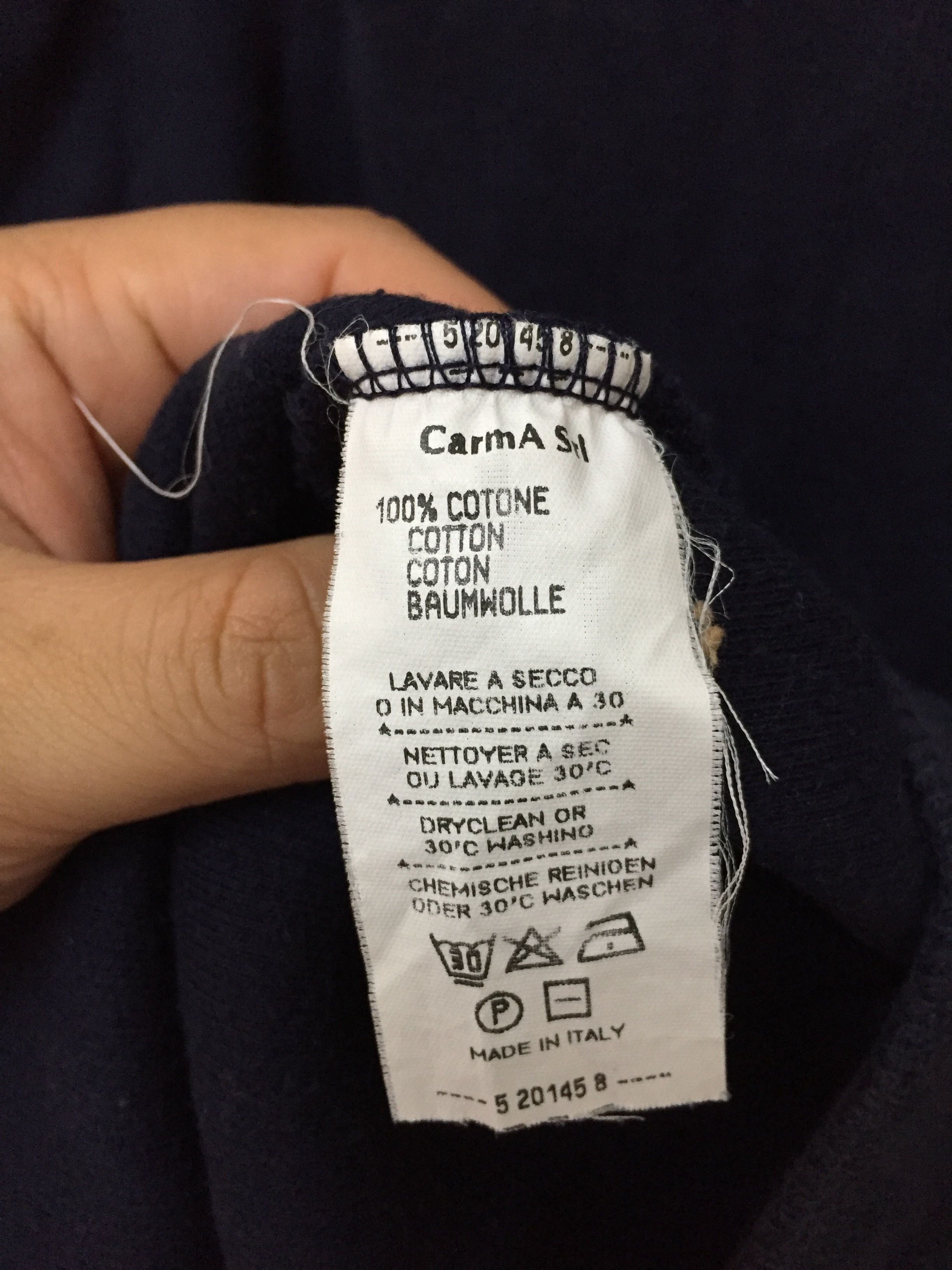 Jean Charles De Castelbajac 1990's Snow Board contra pocket sweatshirt Size US L / EU 52-54 / 3 - 10 Thumbnail