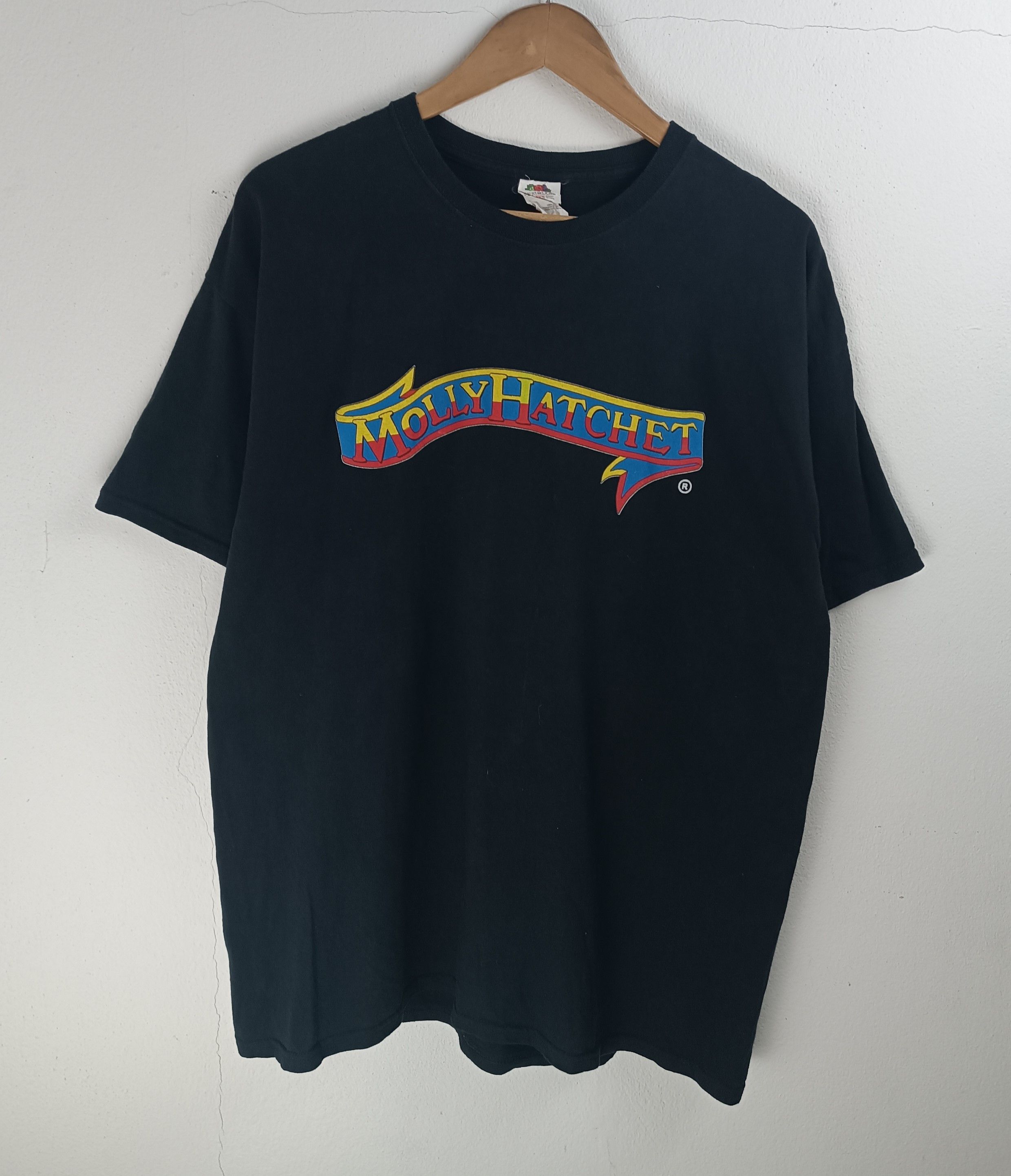 Band Tees VINTAGE Y2K MOLLY HATCHET (lynyrd skynyrd ted nugent) Size US XL / EU 56 / 4 - 3 Thumbnail