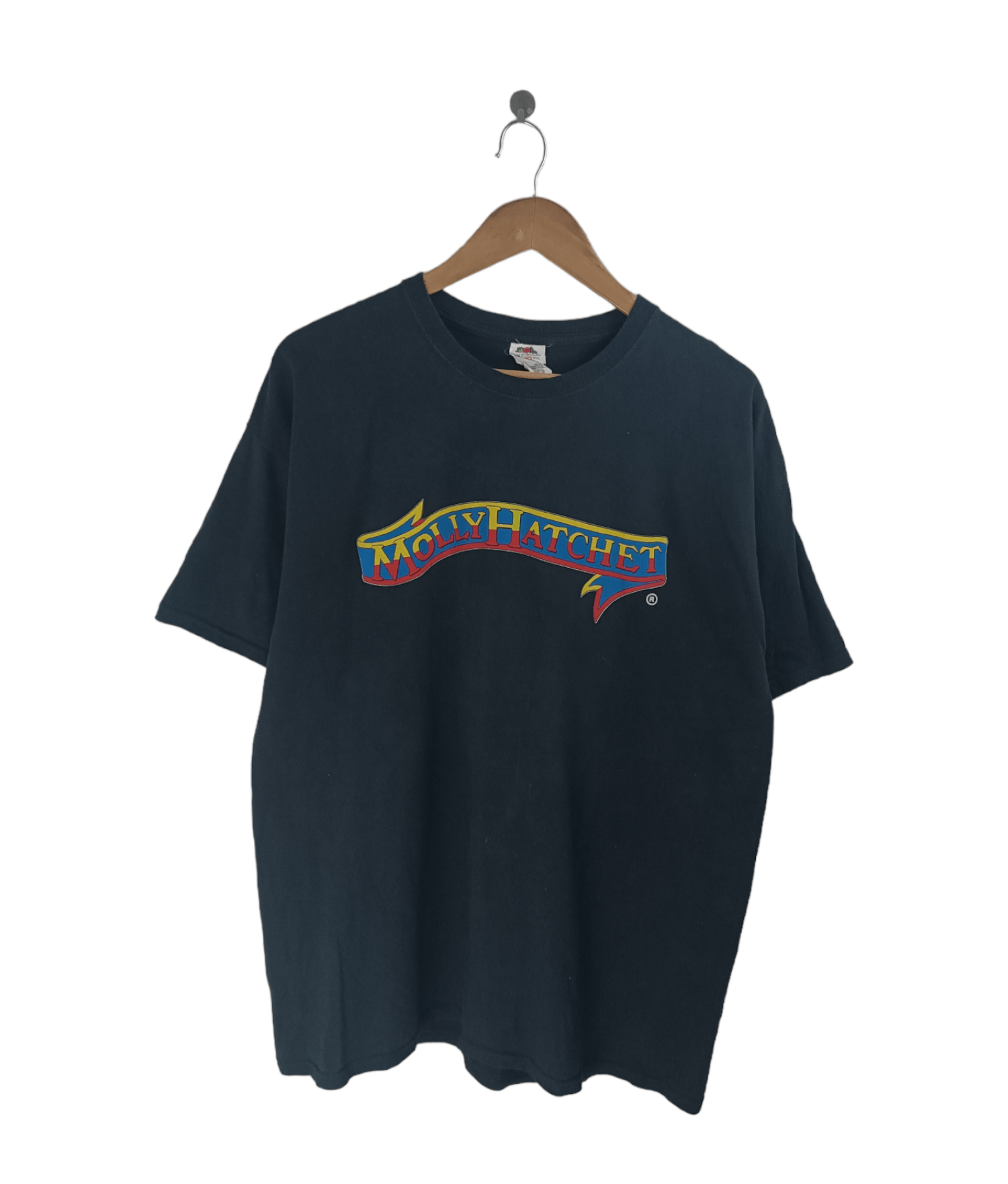 Band Tees VINTAGE Y2K MOLLY HATCHET (lynyrd skynyrd ted nugent) Size US XL / EU 56 / 4 - 1 Thumbnail