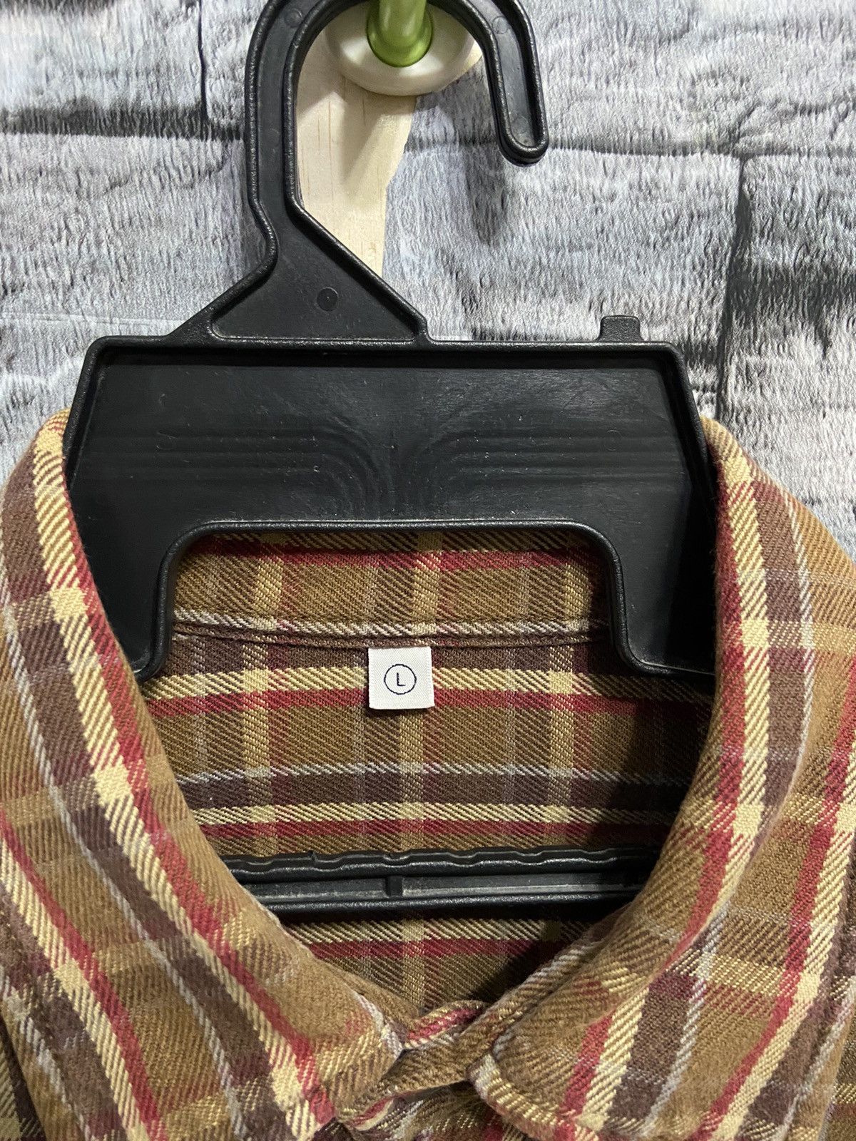 Flannel Vintage Flannel Double Pocket plaid size L fit oversized XL Size US XL / EU 56 / 4 - 3 Thumbnail